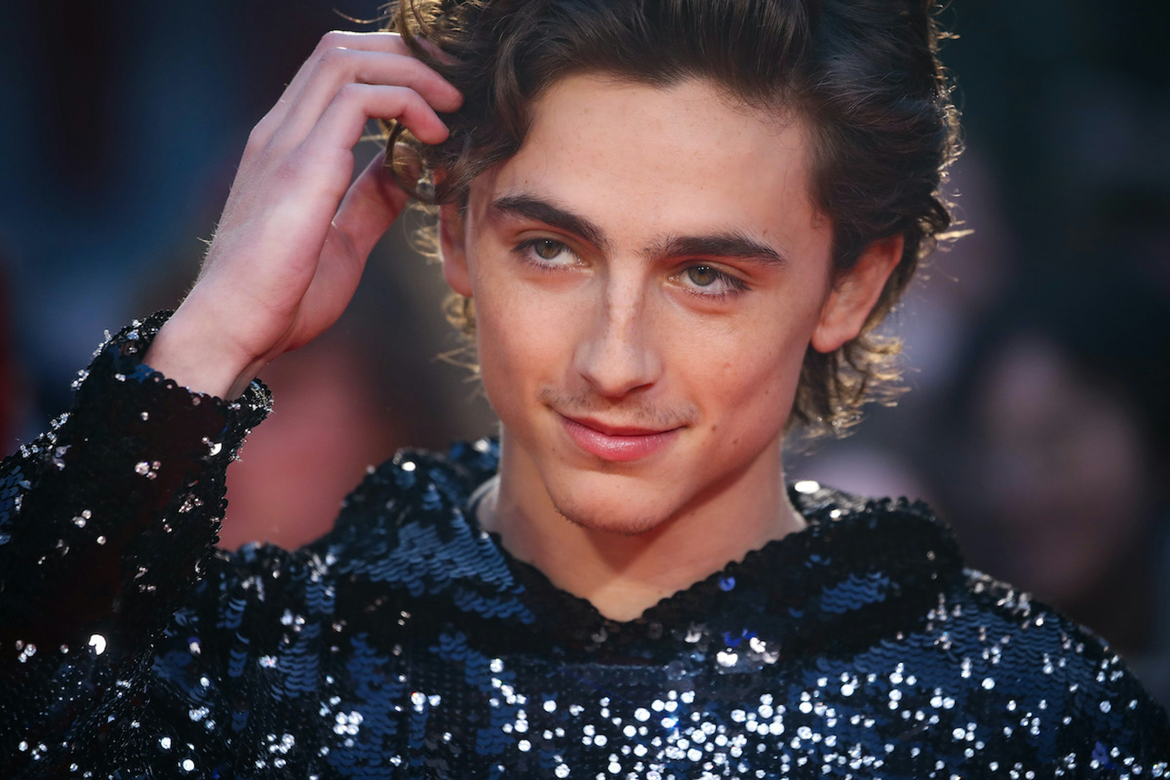 "The King" UK Premiere - 63rd BFI London Film Festival