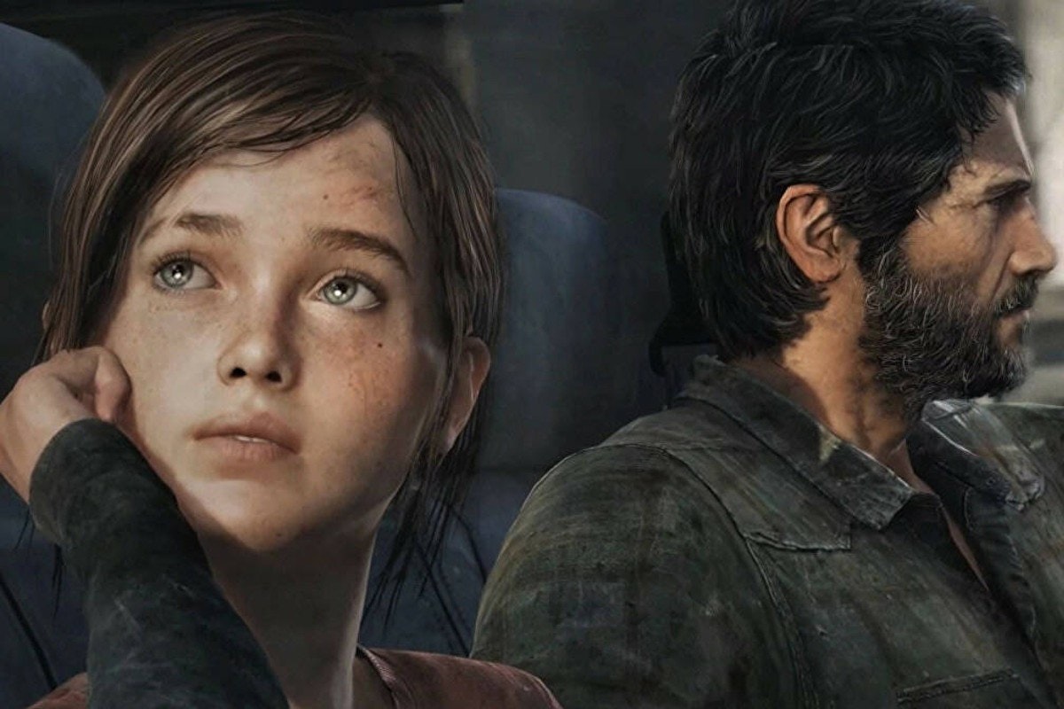 Ellie i Joel w pierwszej części The Last of Us
