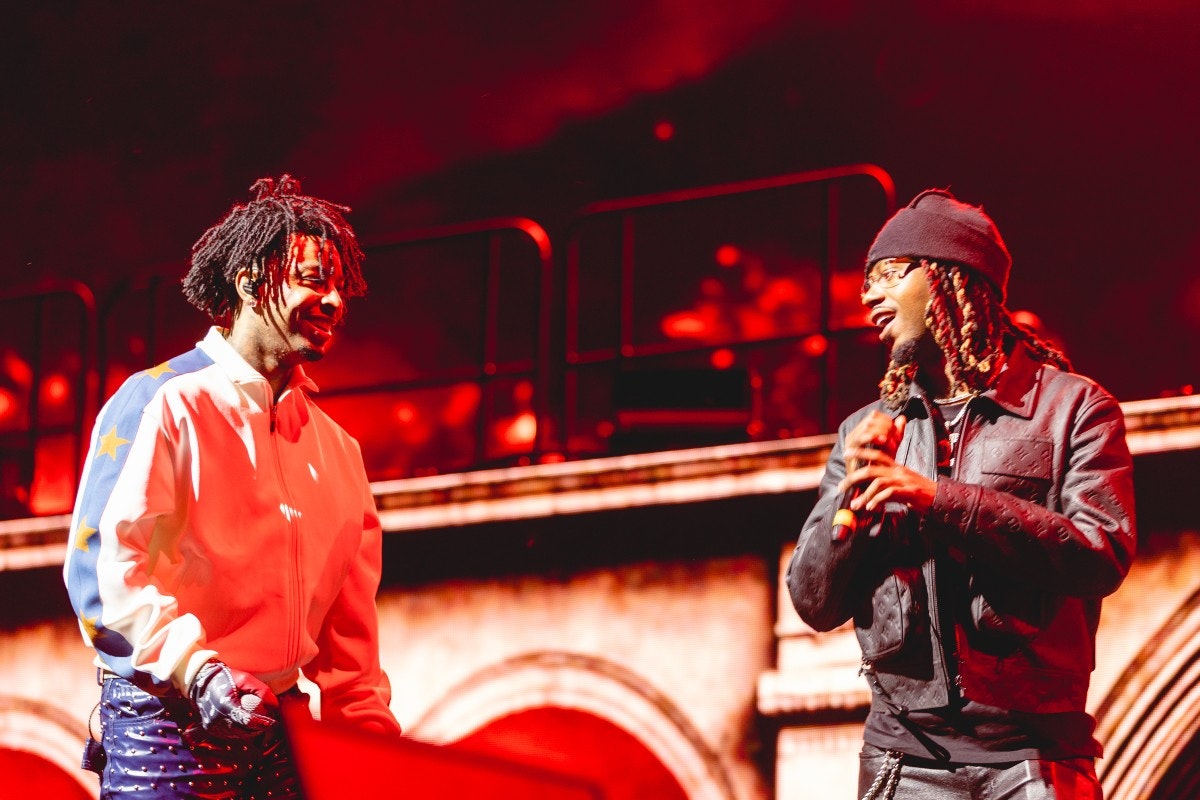 21 Savage i Metro Boomin