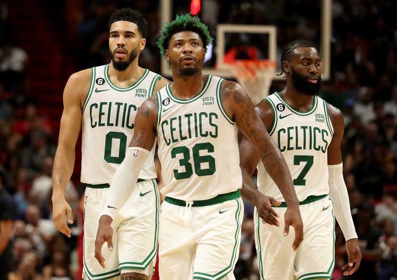 Zielona maszyna. Co napędza historycznie dobrą ofensywę Boston Celtics?