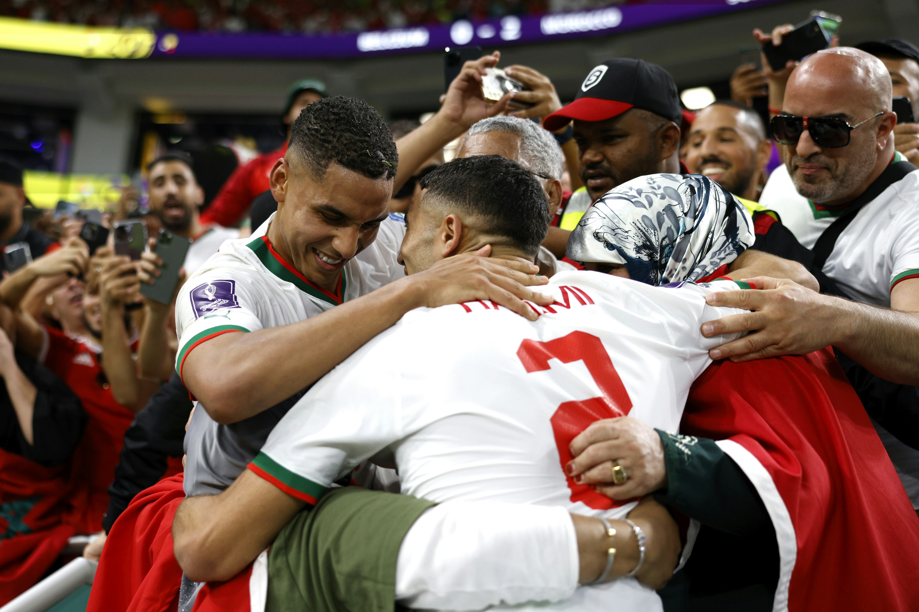 Belgium v Morocco: Group F - FIFA World Cup Qatar 2022