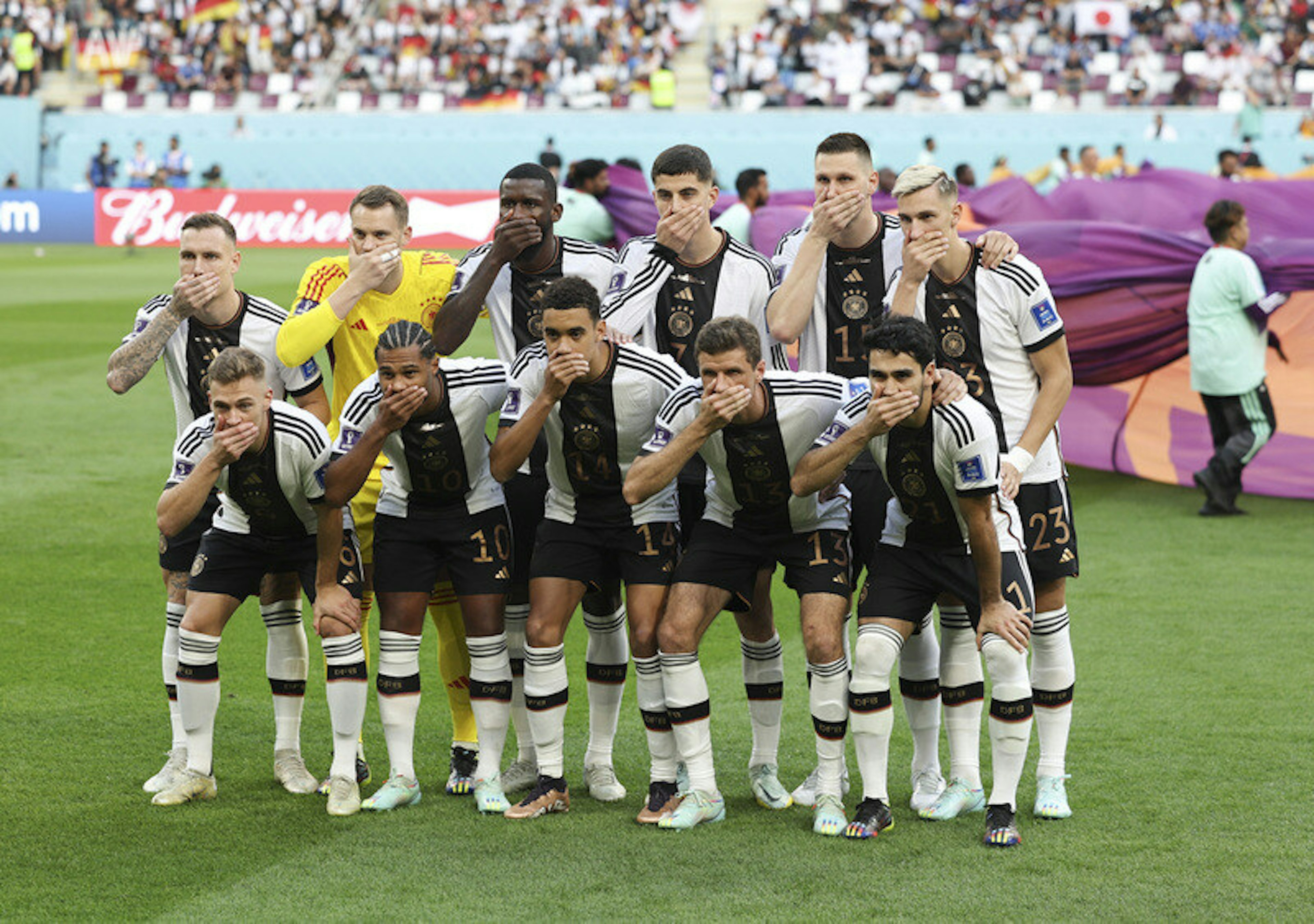 Turniej manifestów. Z czego poza meczami zapamiętamy mundial w Katarze?