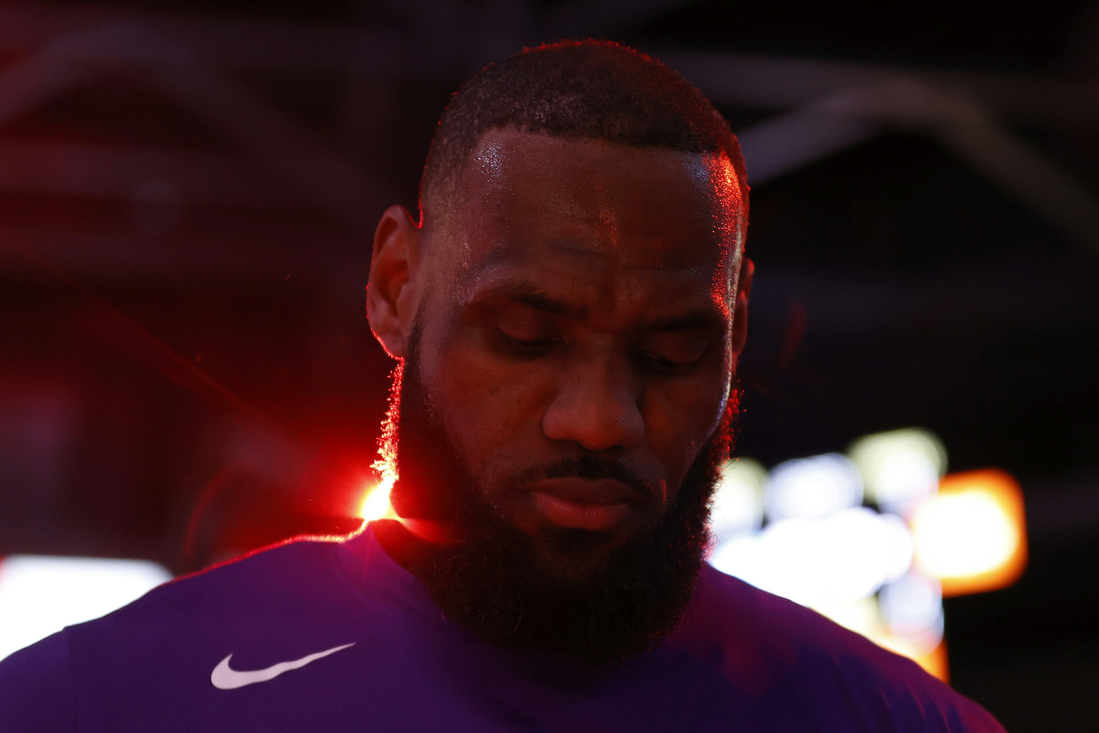 Los Angeles Lakers v Portland Trail Blazers