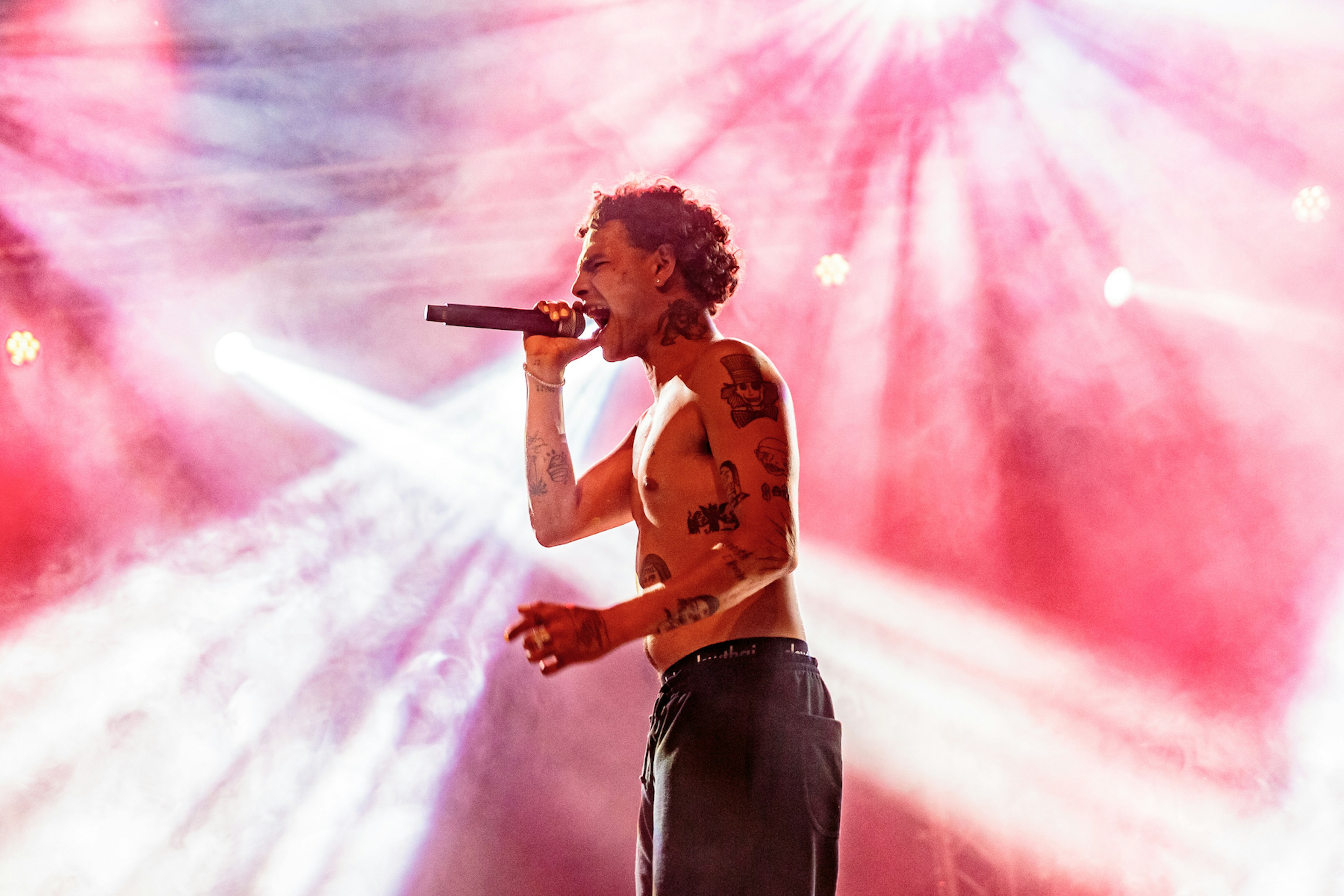 Slowthai Performs In Milan