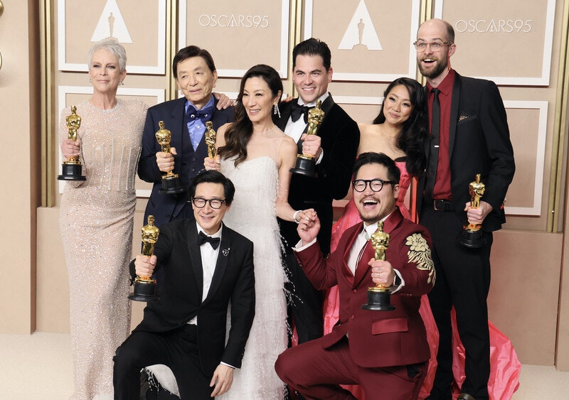 Oscary 2023: „Wszystko wszędzie naraz” o włos od historycznego rekordu