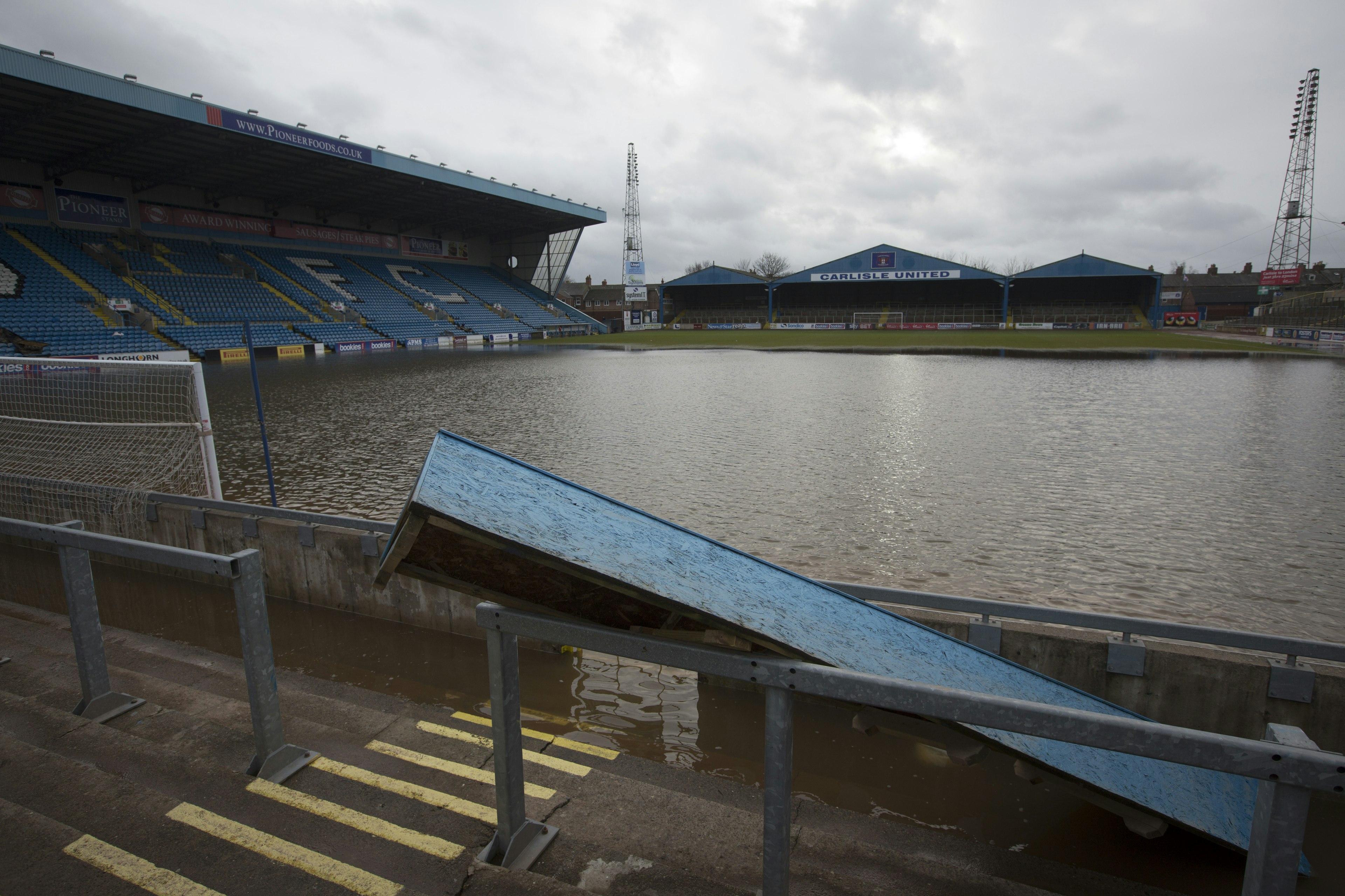 UK - Carlisle - Clearing Up After Flooding