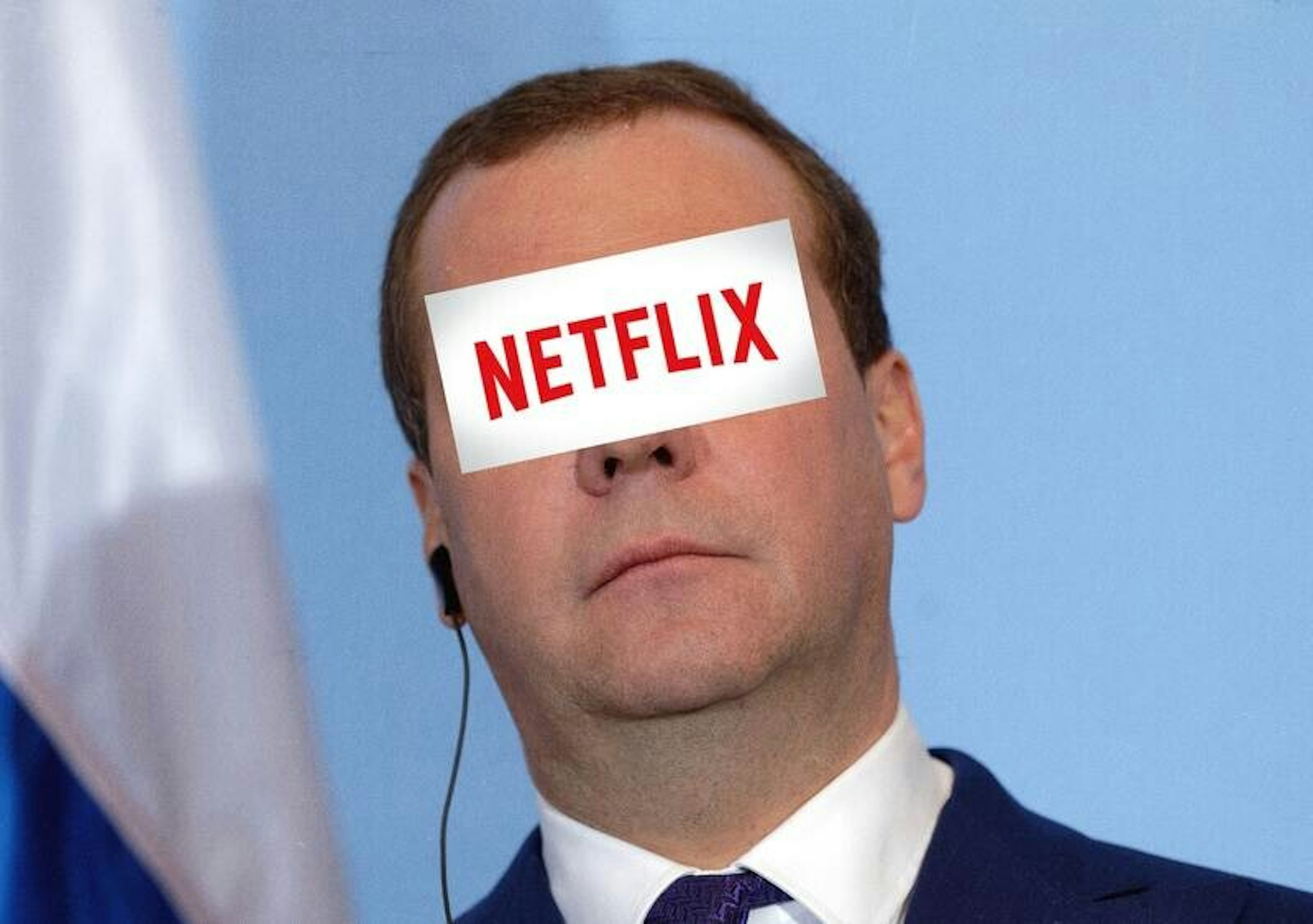 Dmitrij Miedwiediew idzie na wojnę z Netfliksem i wykonuje logiczny fikoł