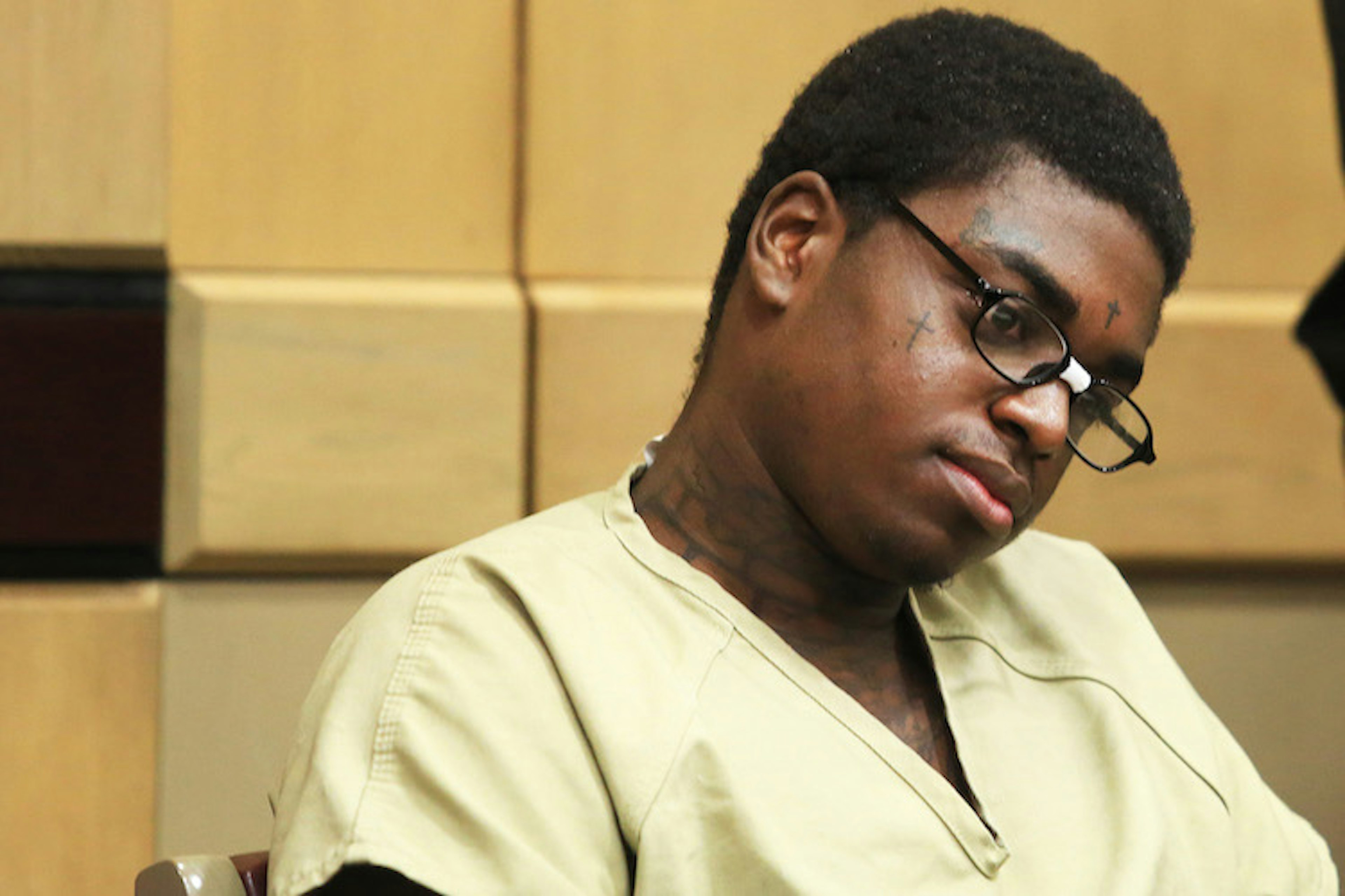 Kodak Black in Ccourt