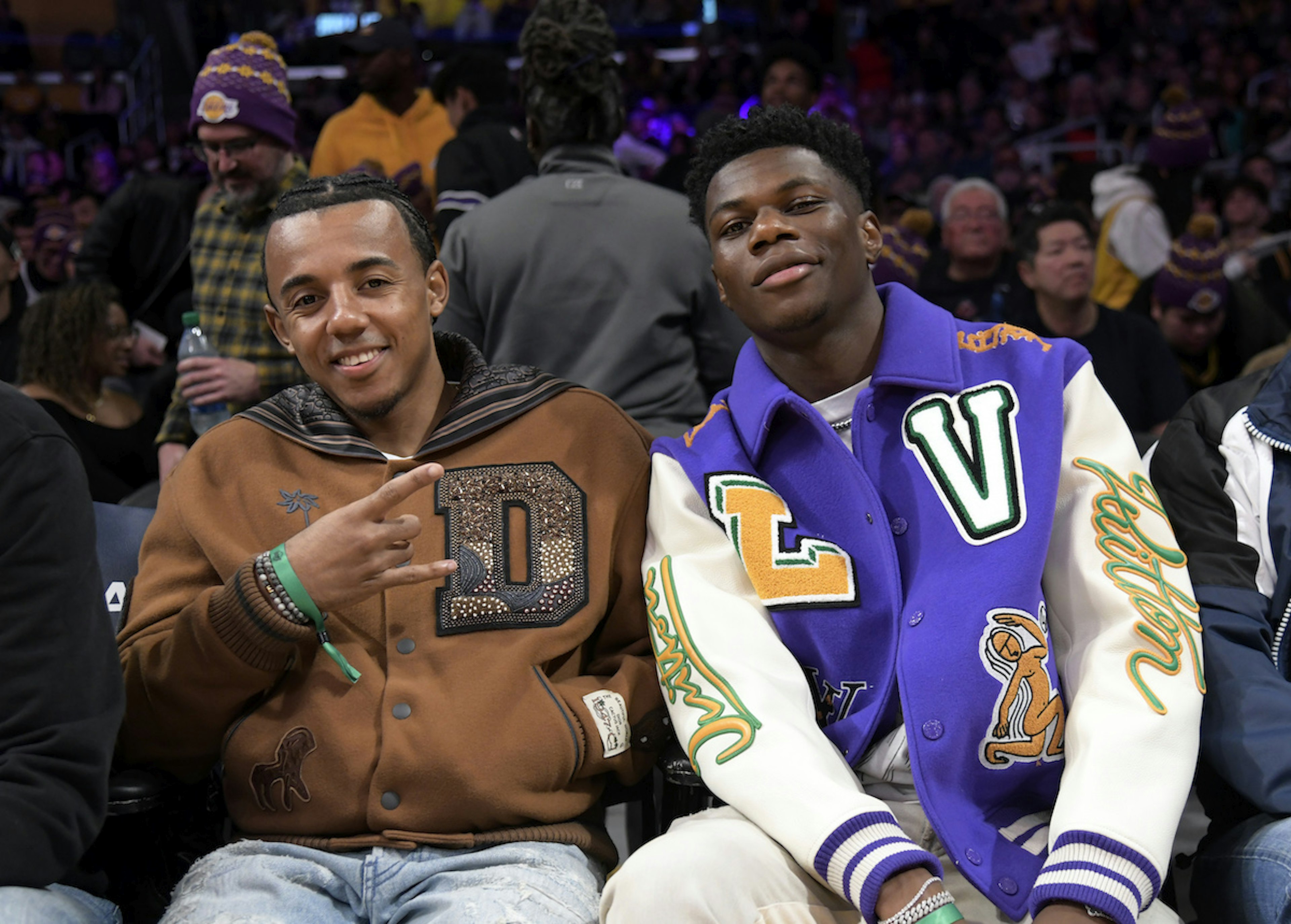 Joules Kounde Aurelien Tchouameni drip flex high fashion Serge Gnabry Hector Bellerin