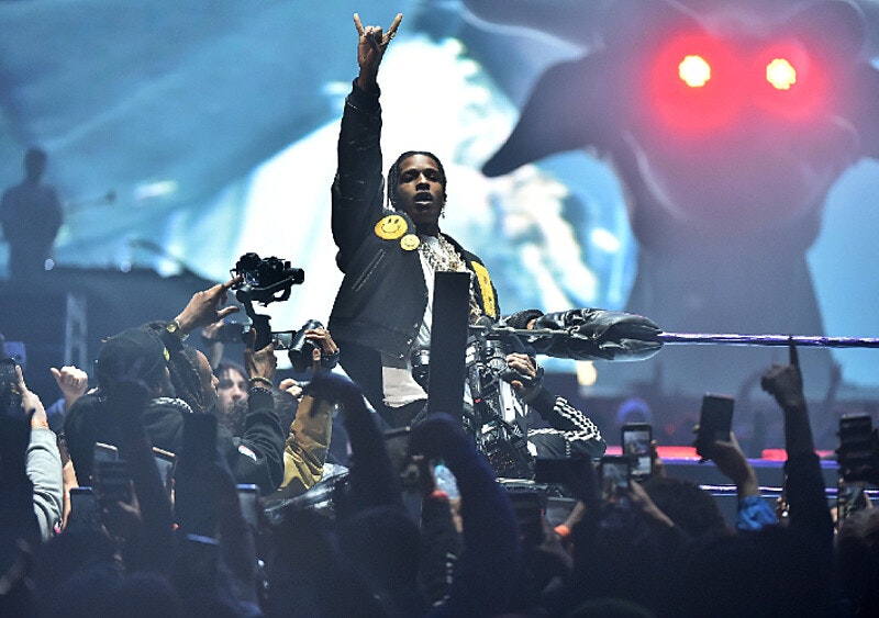 A$AP Rocky boi się robienia kolejnych hitów – na nowym albumie ma postawić na bardziej eksperymentalne kawałki