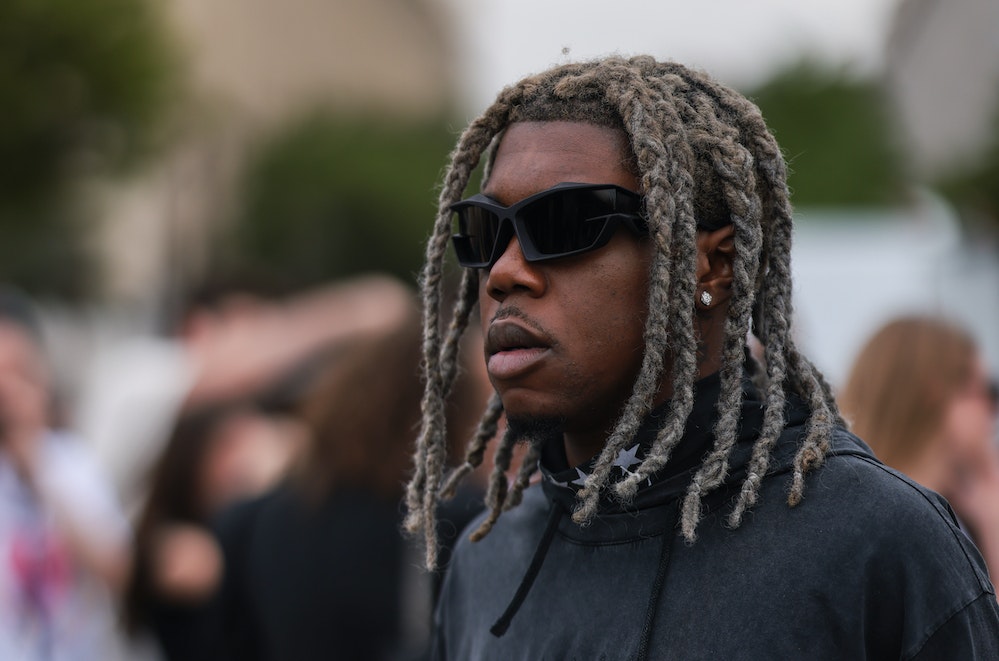 Street Style - Paris Fashion Week - Menswear Spring/Summer 2023 : Day Two