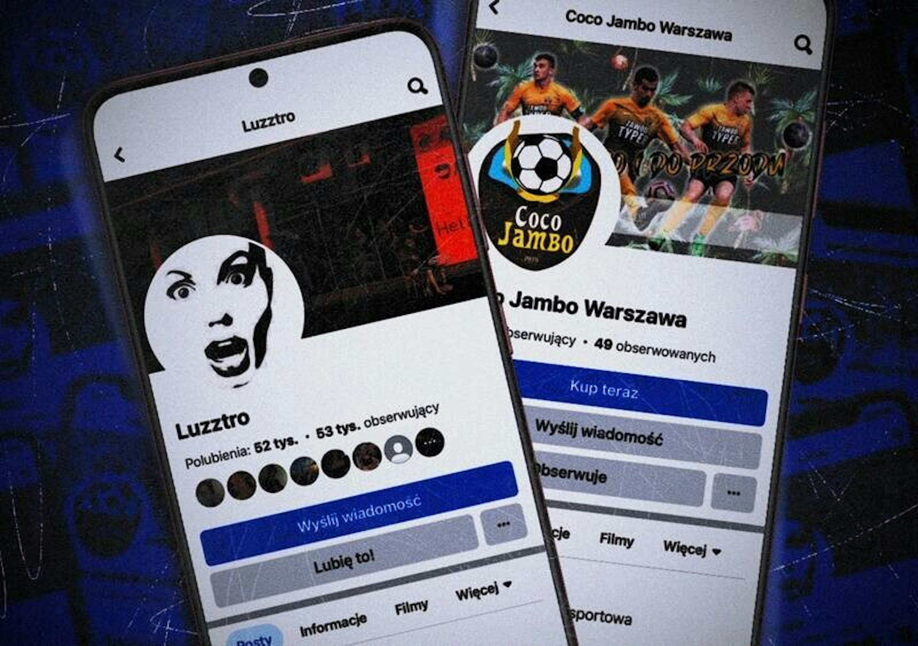 Luzztro, Coco Jambo Warszawa i inne peje, dla których jeszcze chce nam się wchodzić na Facebooka