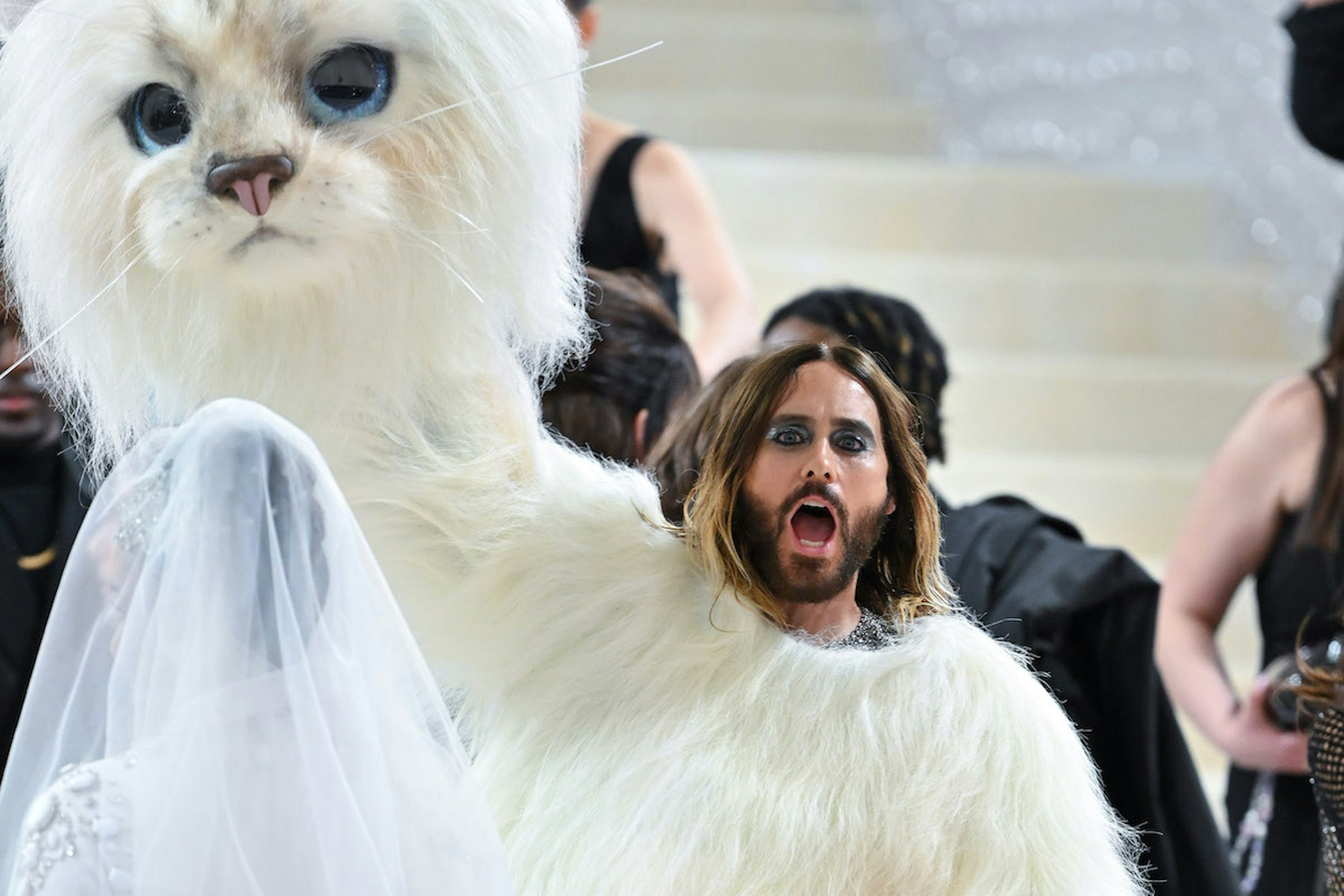 Jared Leto 30 seconds to mars morbius met gala
