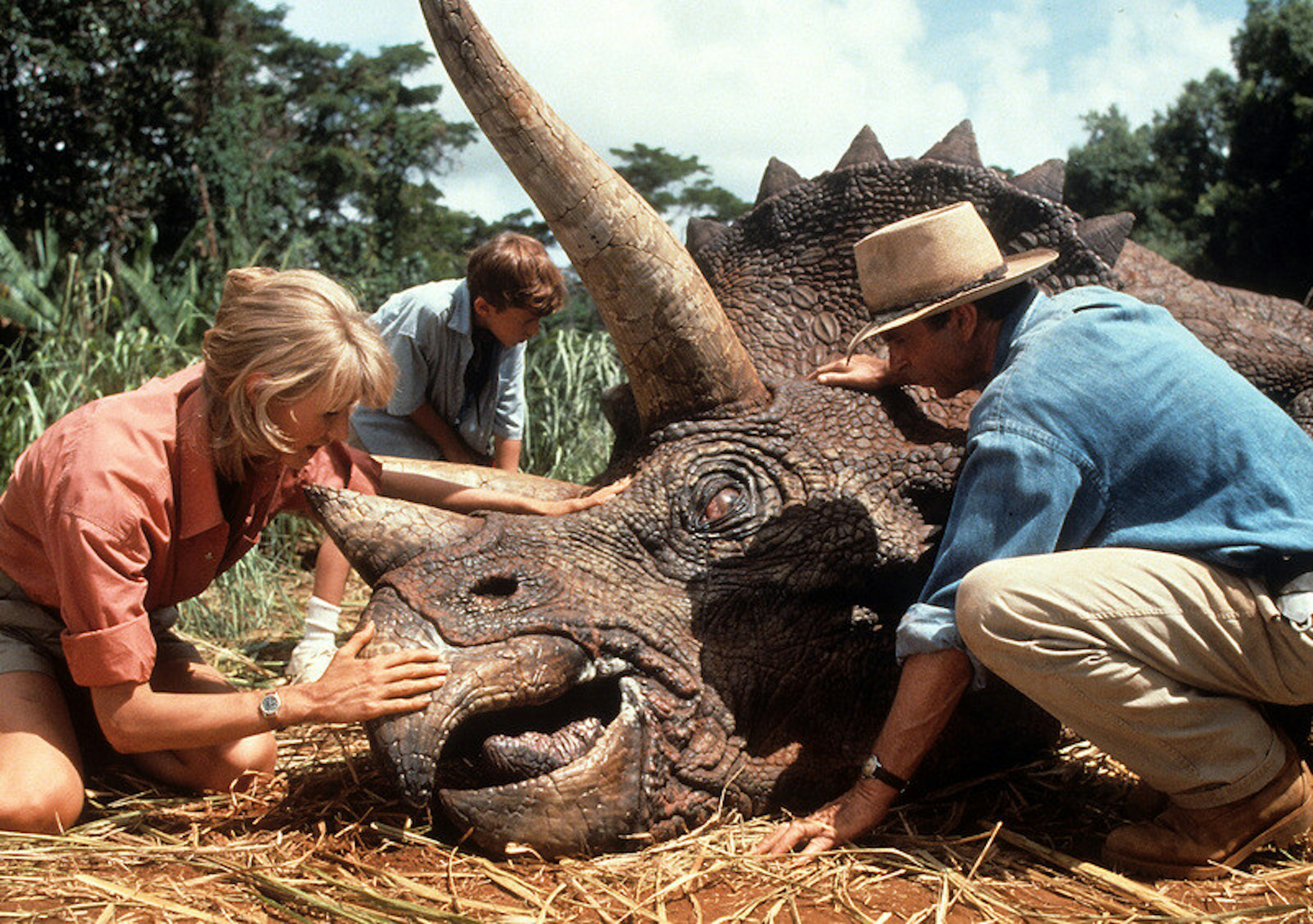 Jak wytresować dinozaura? „Park Jurajski” Stevena Spielberga skończył 30 lat 