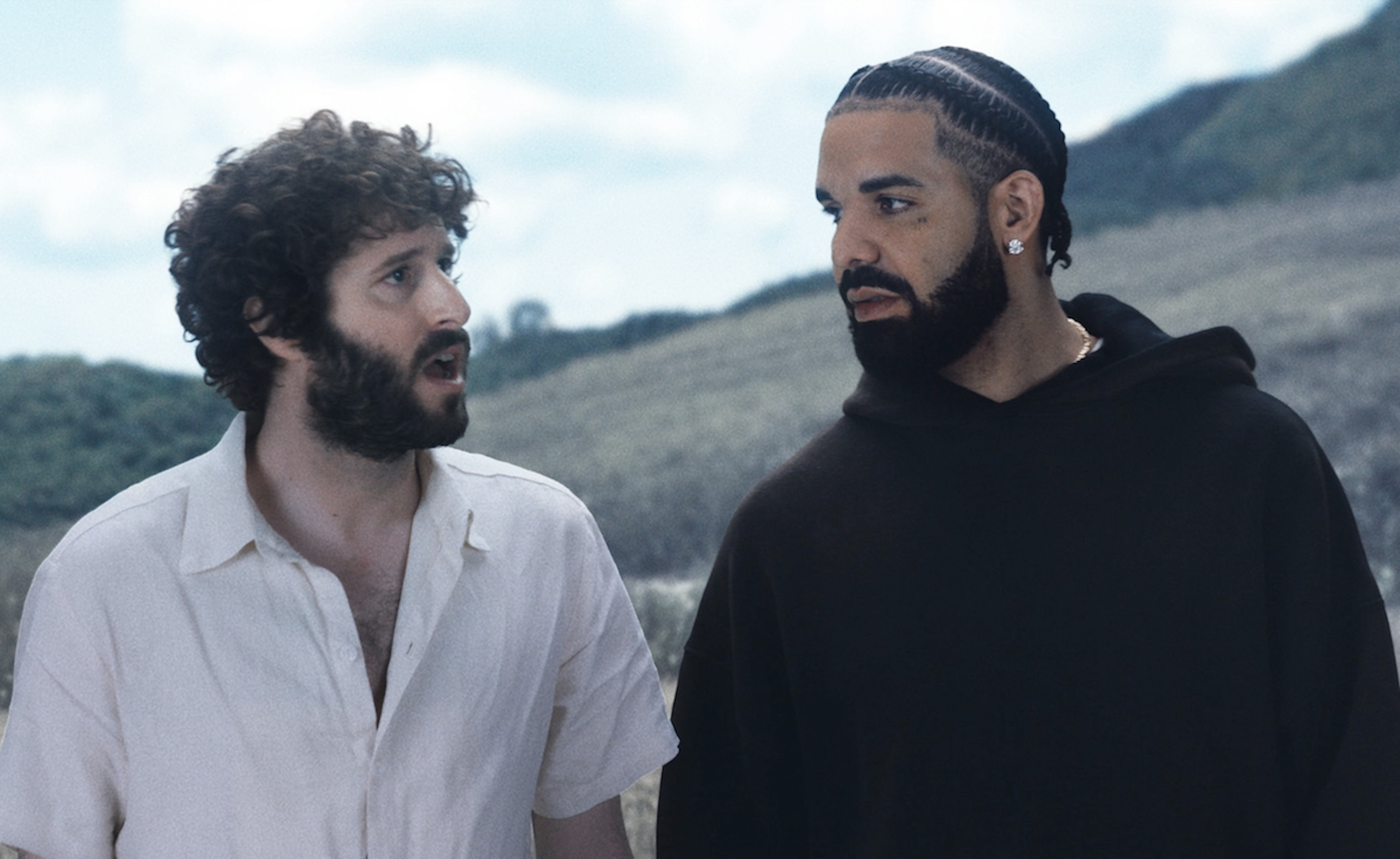 Lil dicky Drake Dave Brad Pitt FX Hulu Dave season 3