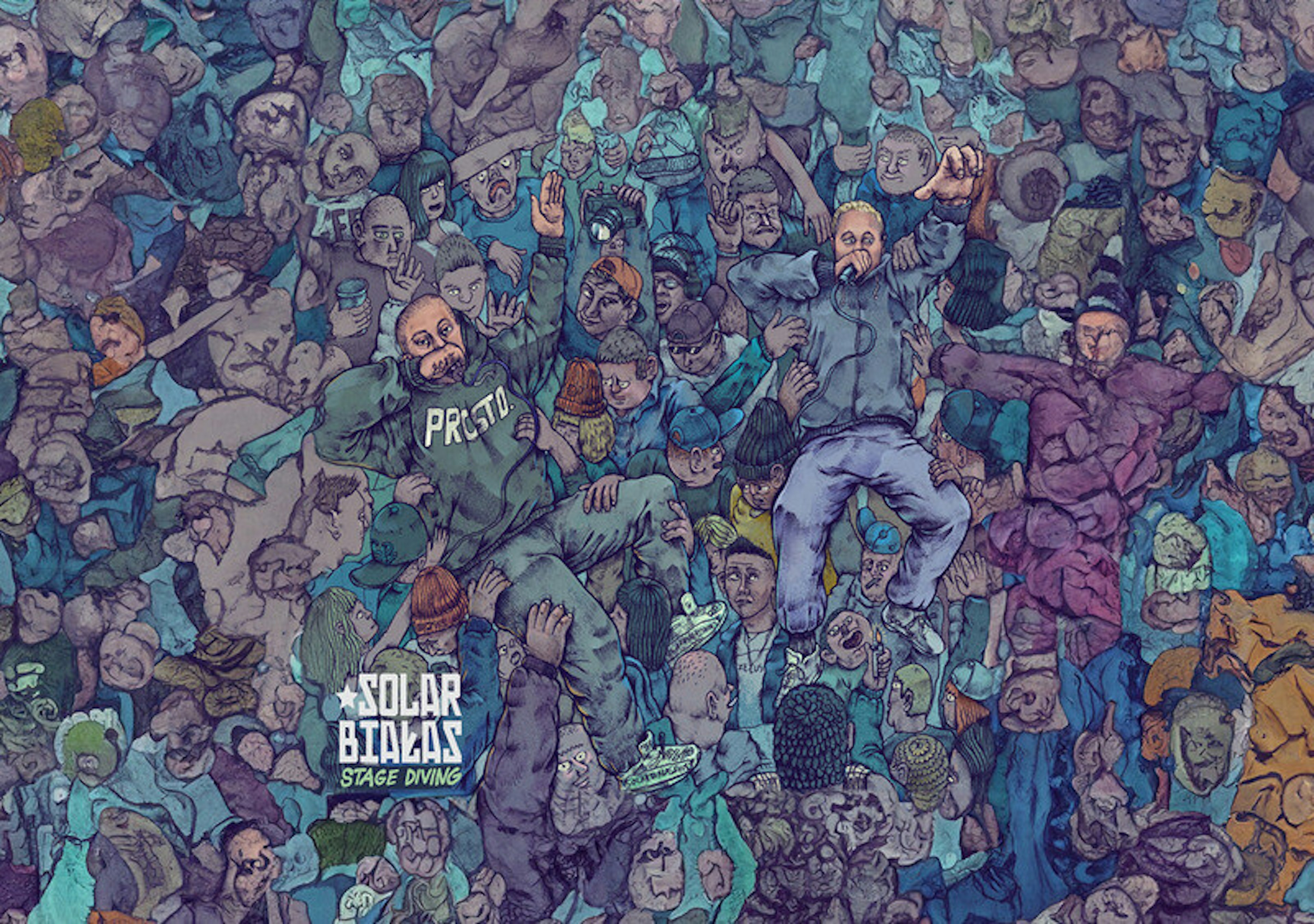 Mija 12 lat od debiutu Solara i Białasa. „Stage Diving” to album, który zmienił polski rap