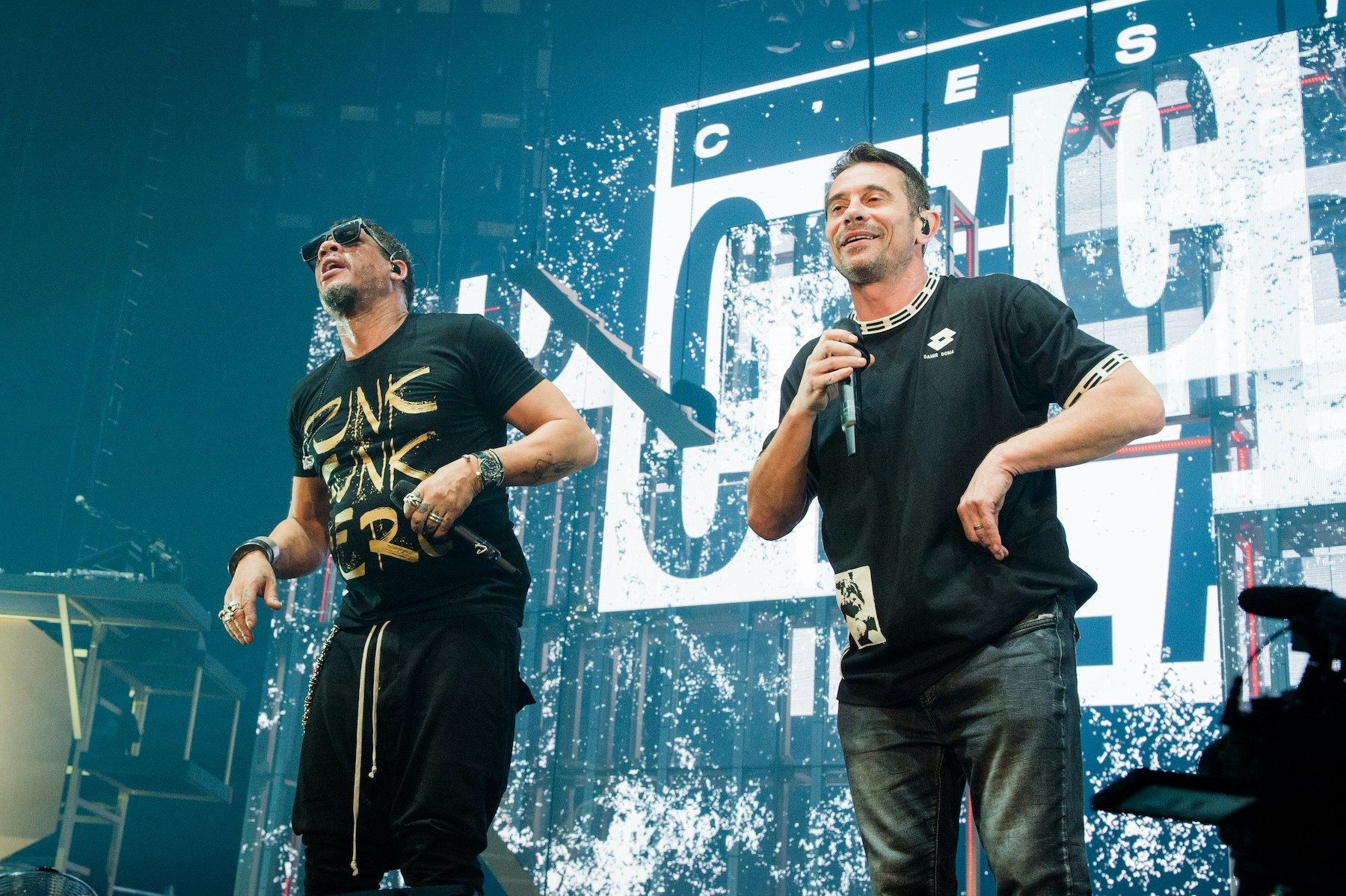 Supreme NTM Performs At AccorHotels Arena In Paris