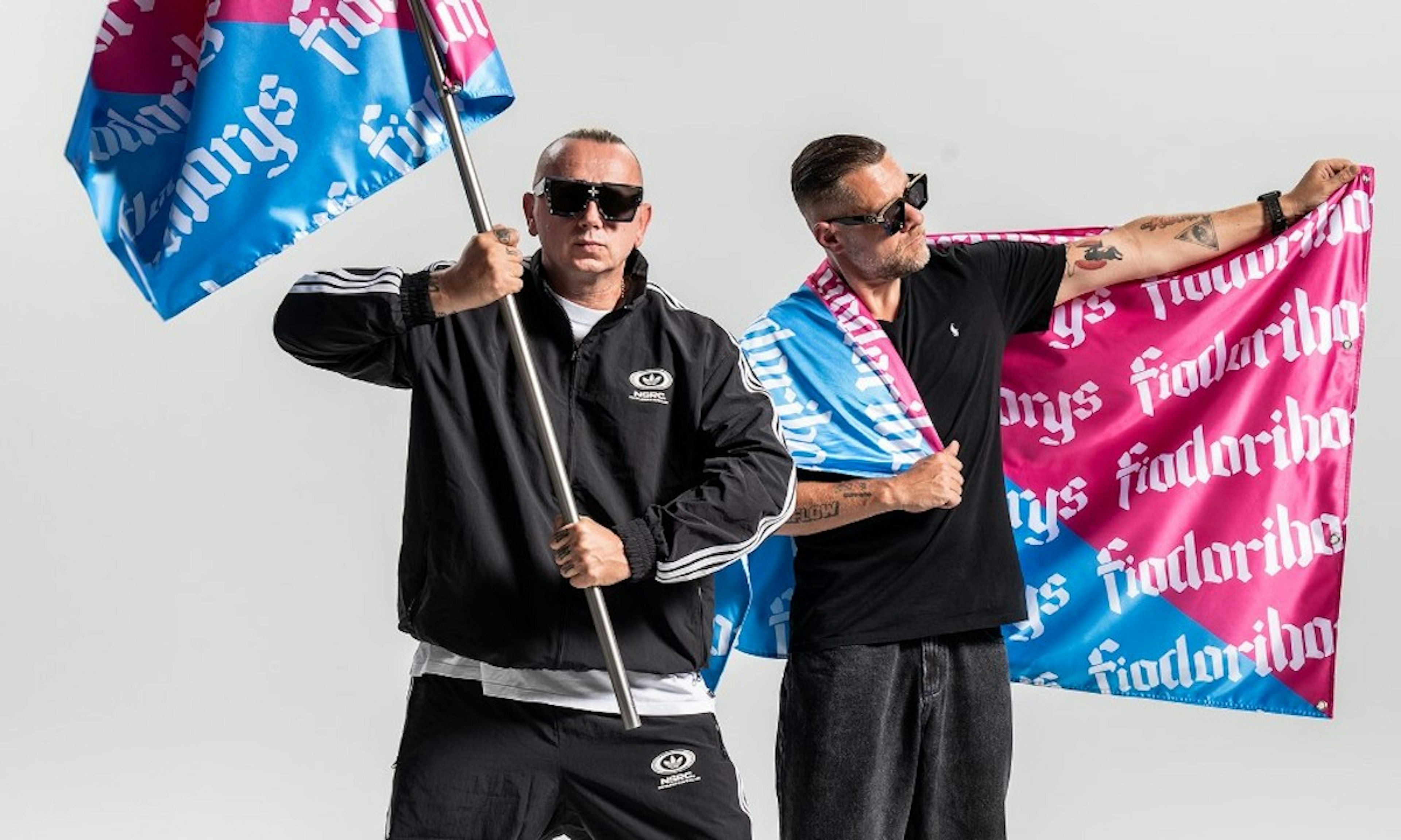 Tede Borixon Fiodor i Borys Bahsick pieruun Clearmind