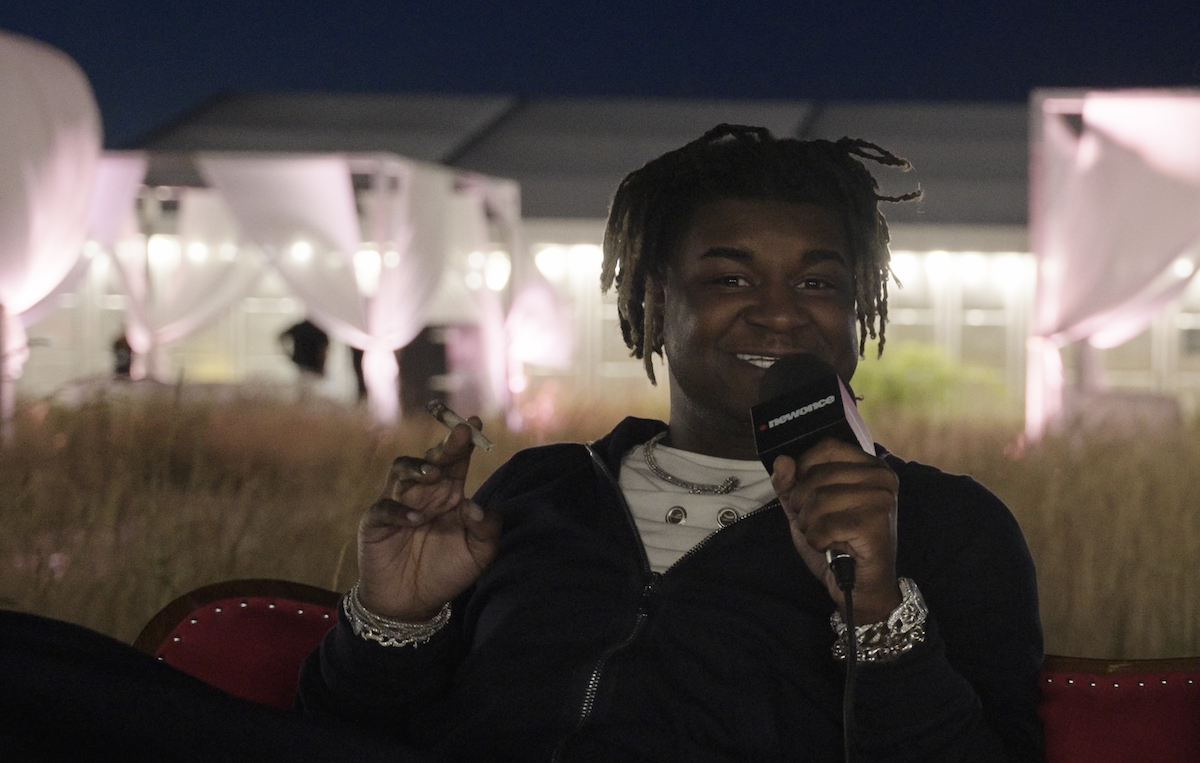 Ken Carson wywiad Lech Podhalicz Open'er Festival Destroy Lonely 070 Shake Opium Label Playboi Carti Ken Carson interview