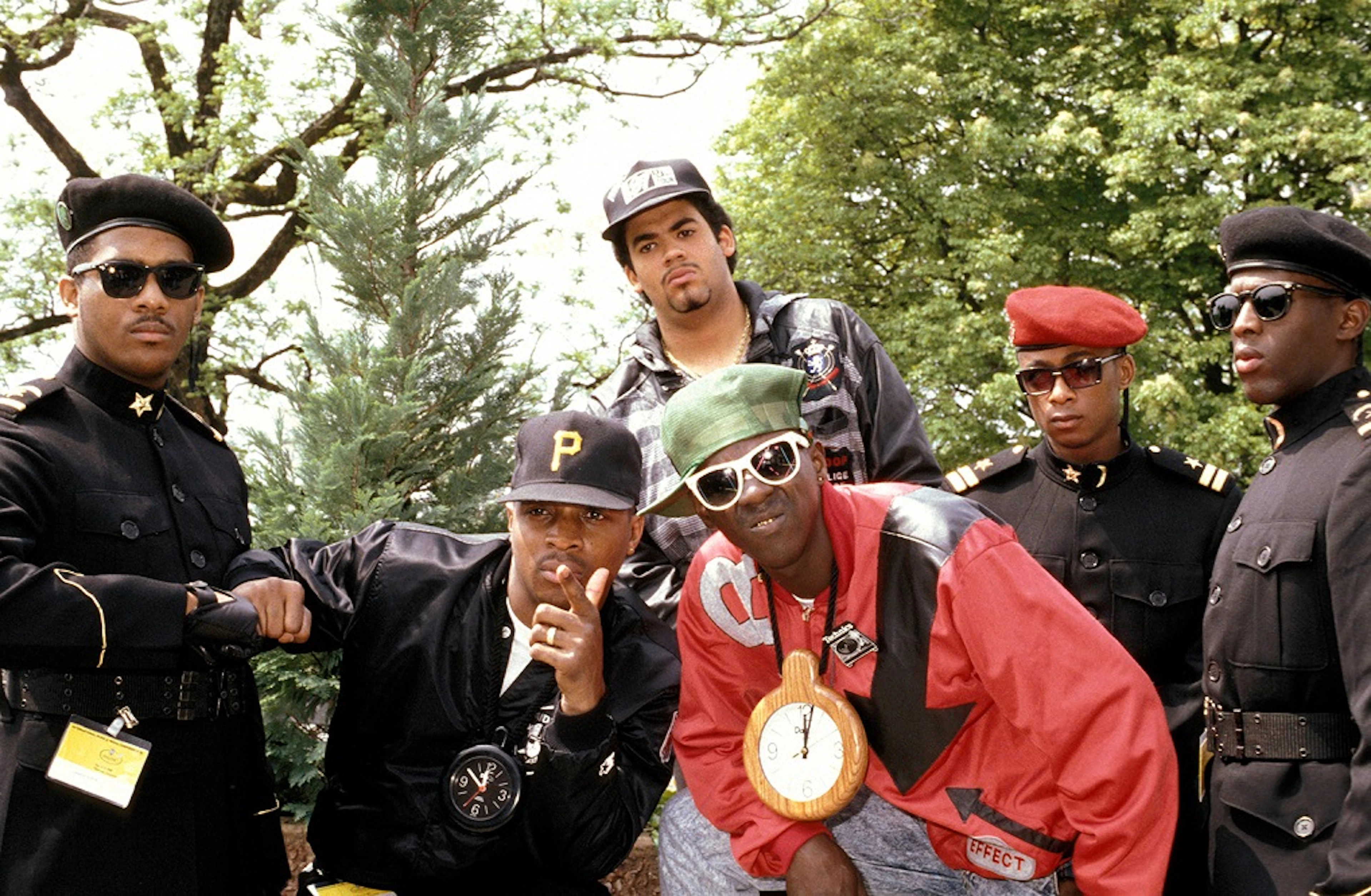 Photo of PUBLIC ENEMY