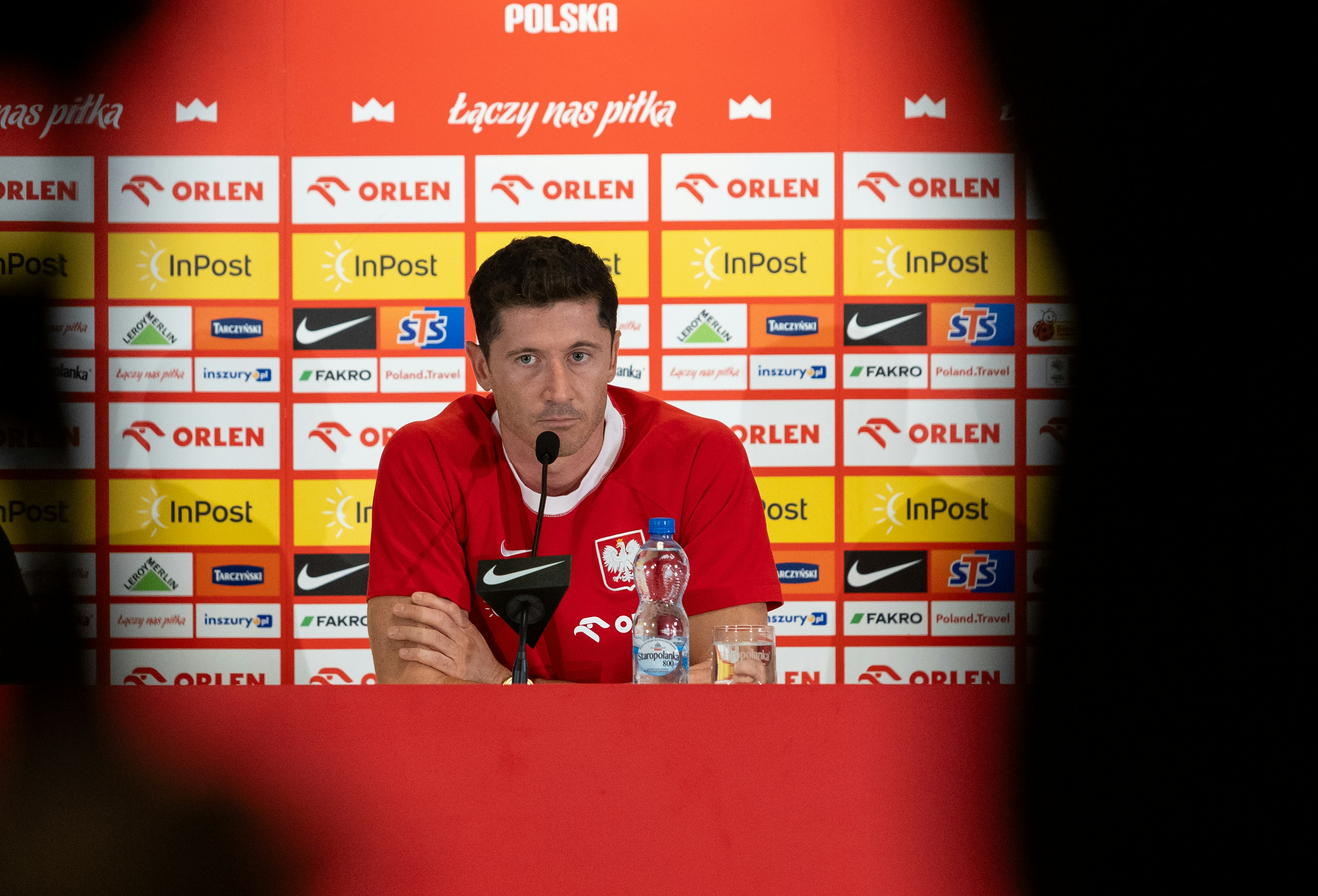 Lewandowski & Grosicki - press conference