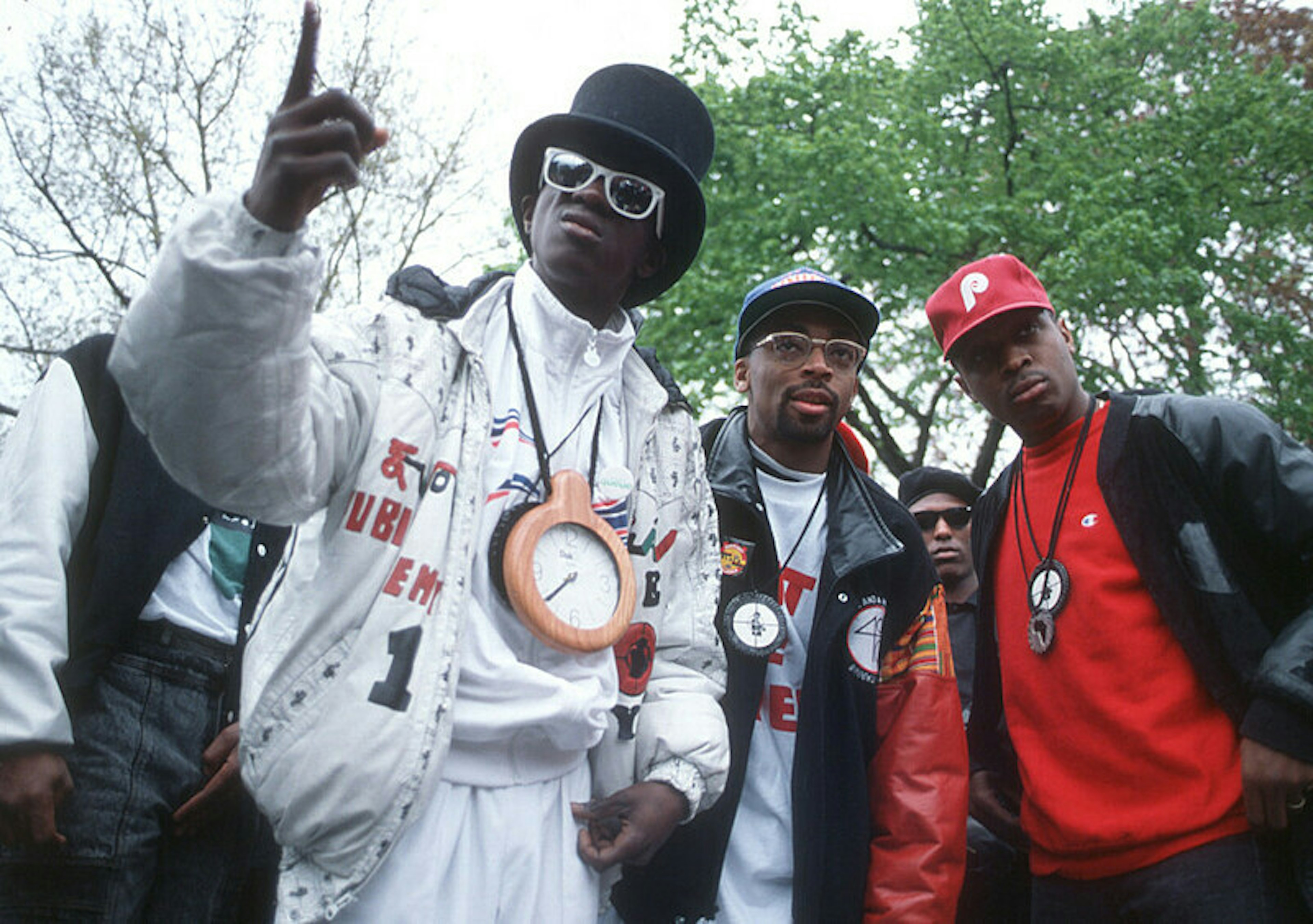 Flavor Flav wyrzucony z Public Enemy przez… koncert wspierający Berniego Sandersa