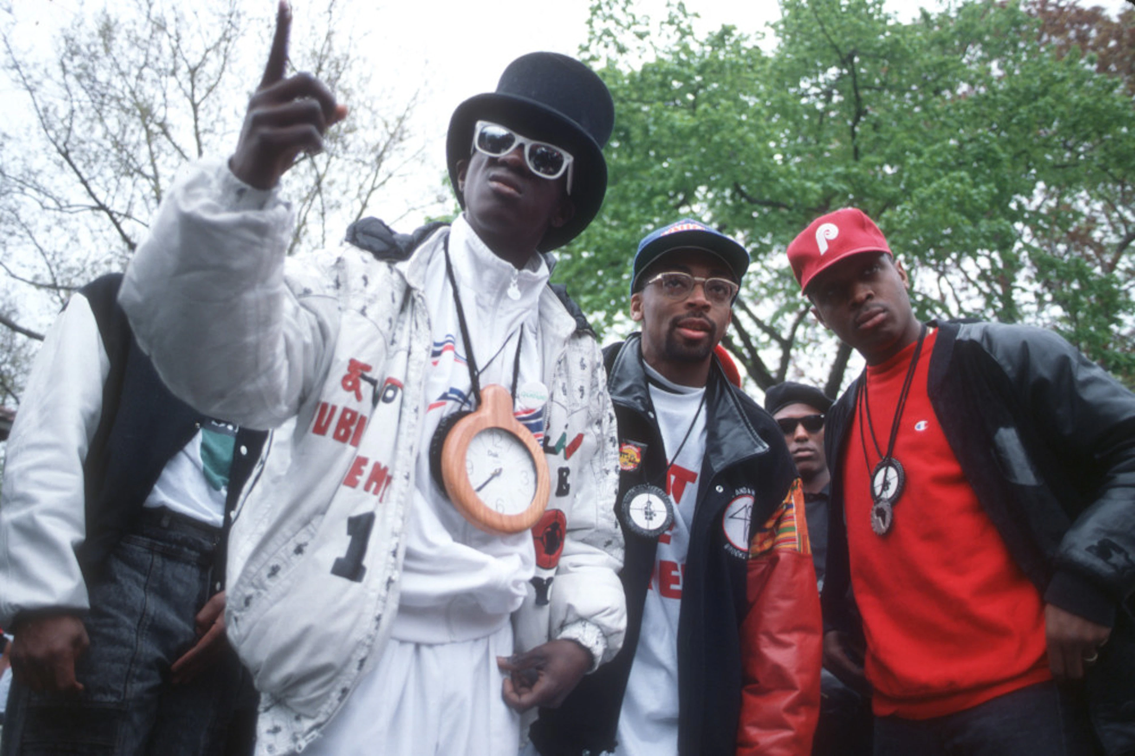 "Fight The Power" Video Shoot 