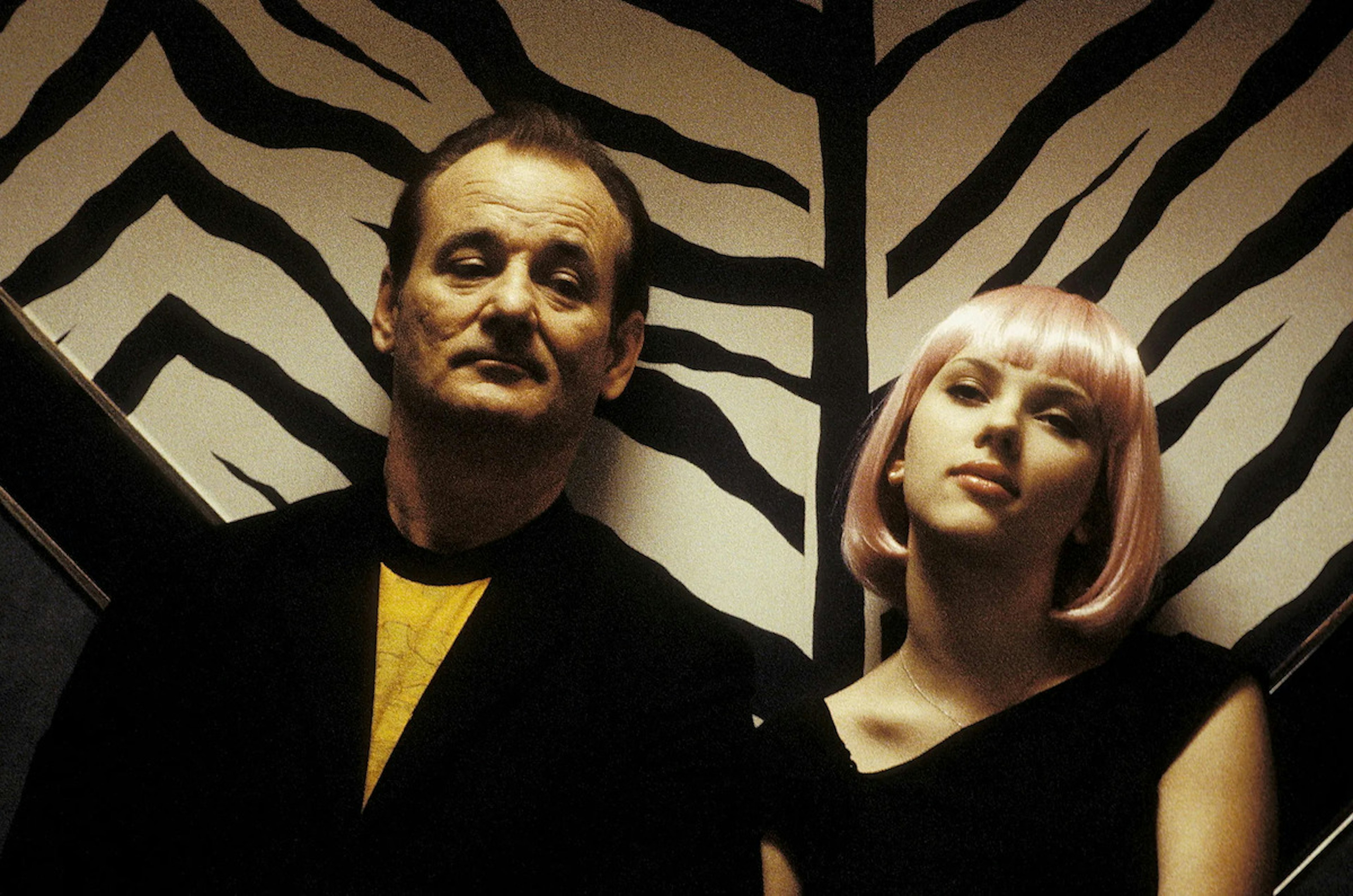 Lost in Translation Między słowami Sofia Coppola Bill Murray Tokio Scarlett Johansson