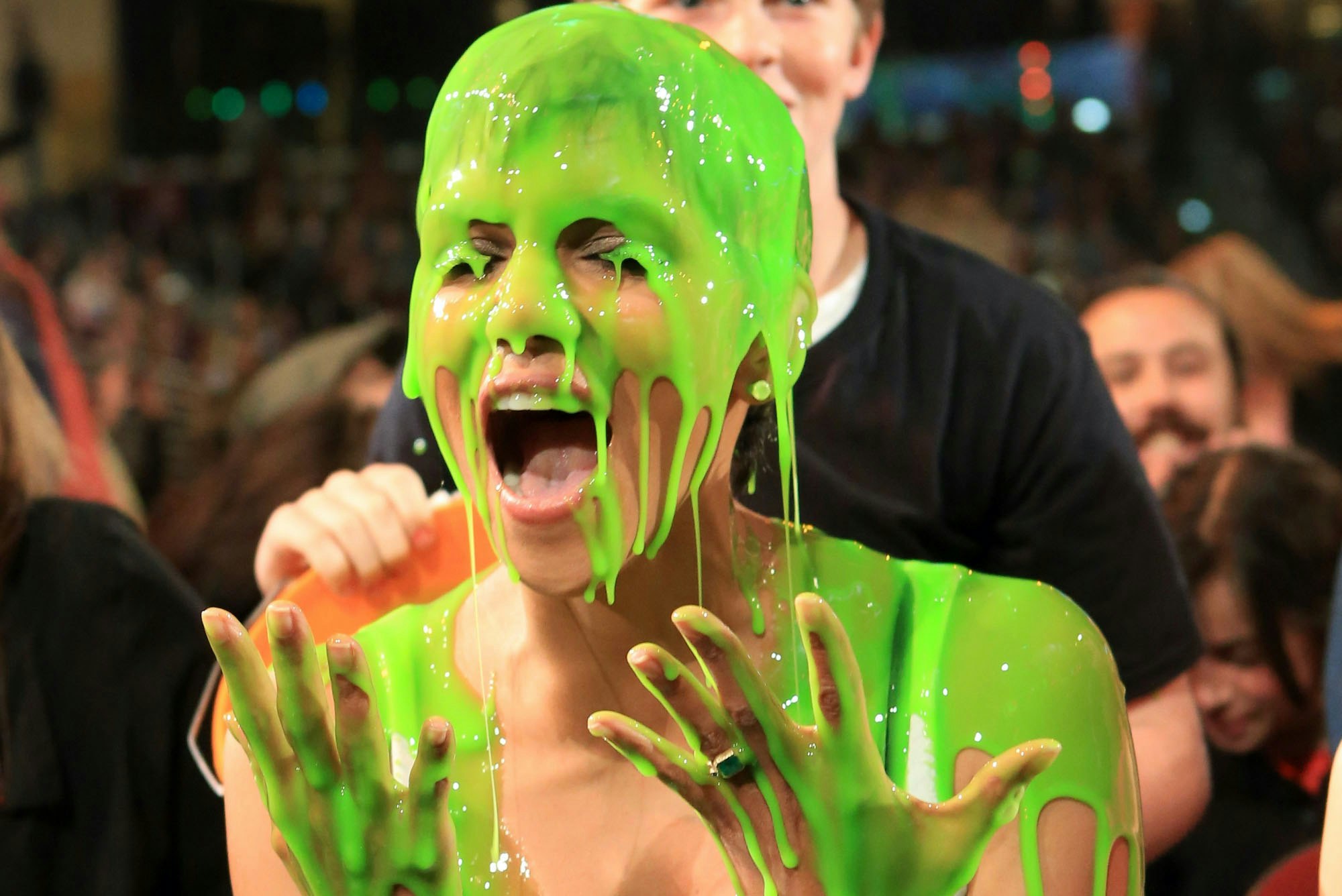 Nickelodeon's 25th Annual Kids' Choice Awards - Roaming Audience