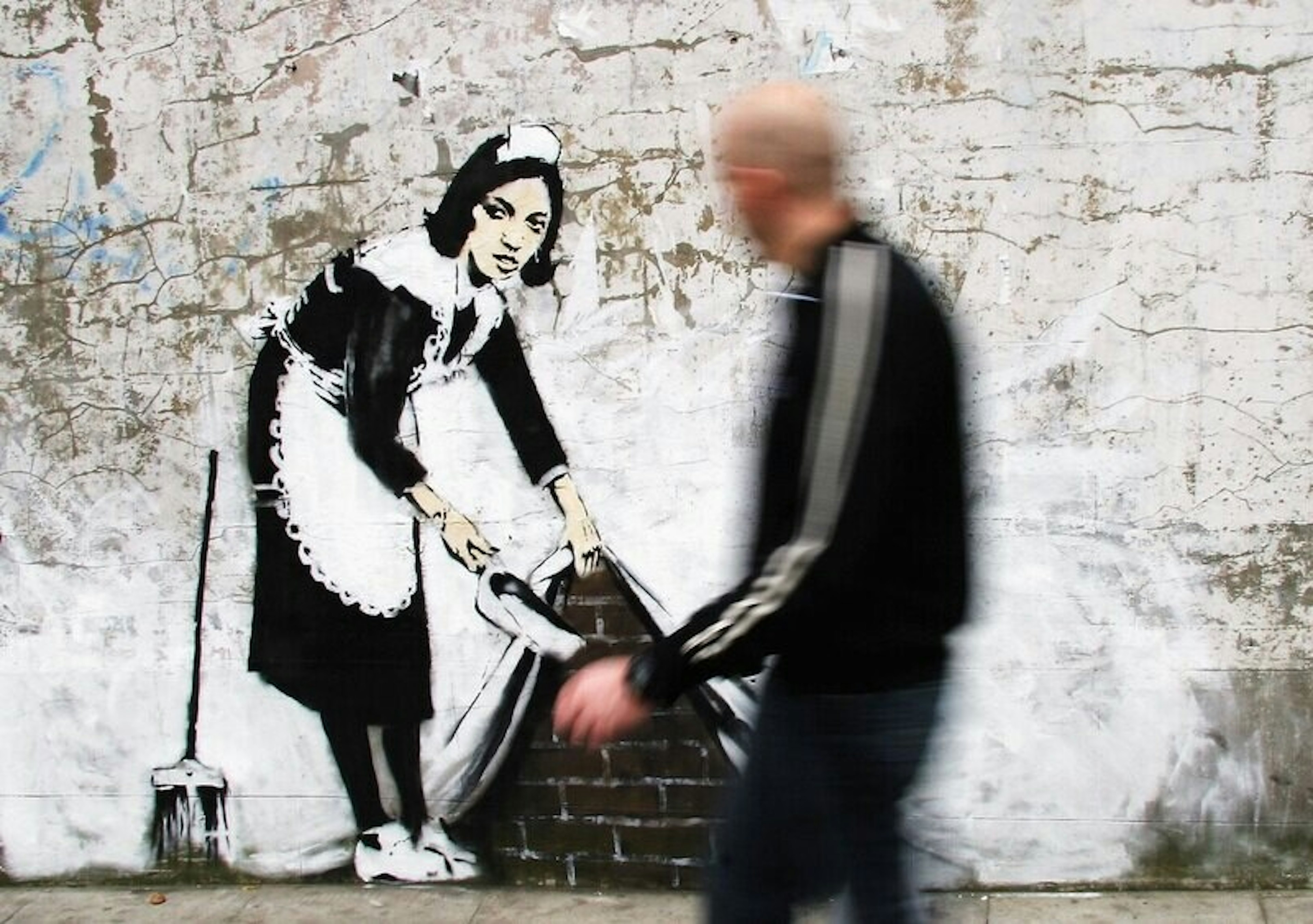 Tożsamość Banksy’ego ujawniona? Chodzi o pozew do Sądu Najwyższego