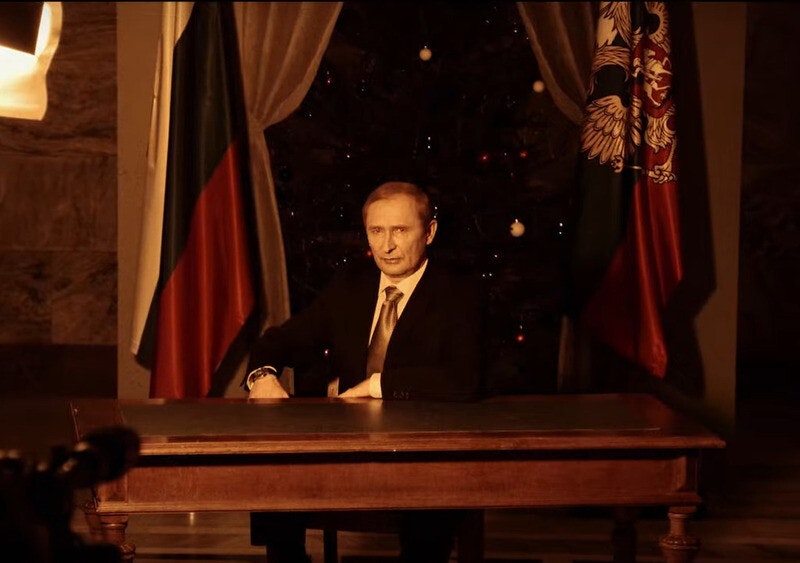 Patryk Vega kręci film o Putinie. W sieci wylądował pierwszy zwiastun