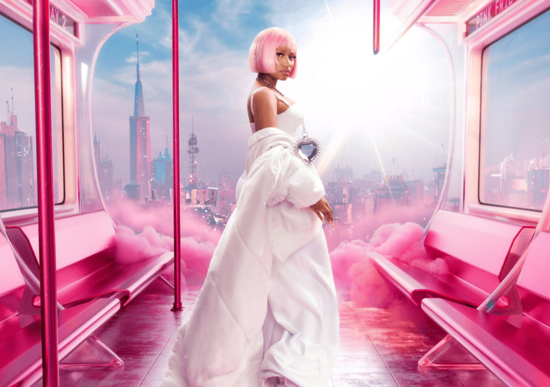 Nicki Minaj: raperka, która słucha radia Złote Przeboje [RECENZJA]