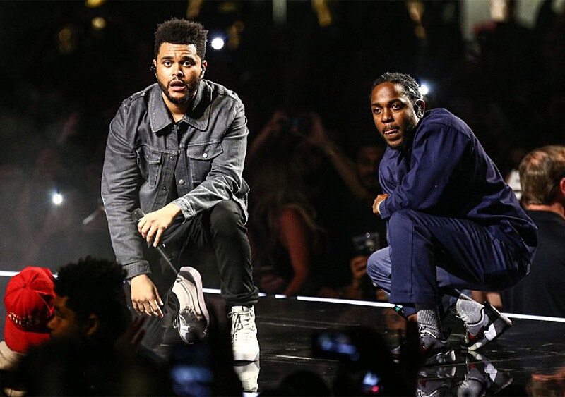 Gwiazdy indie rocka pozywają The Weeknda i Kendricka Lamara za kawałek „Pray For Me”