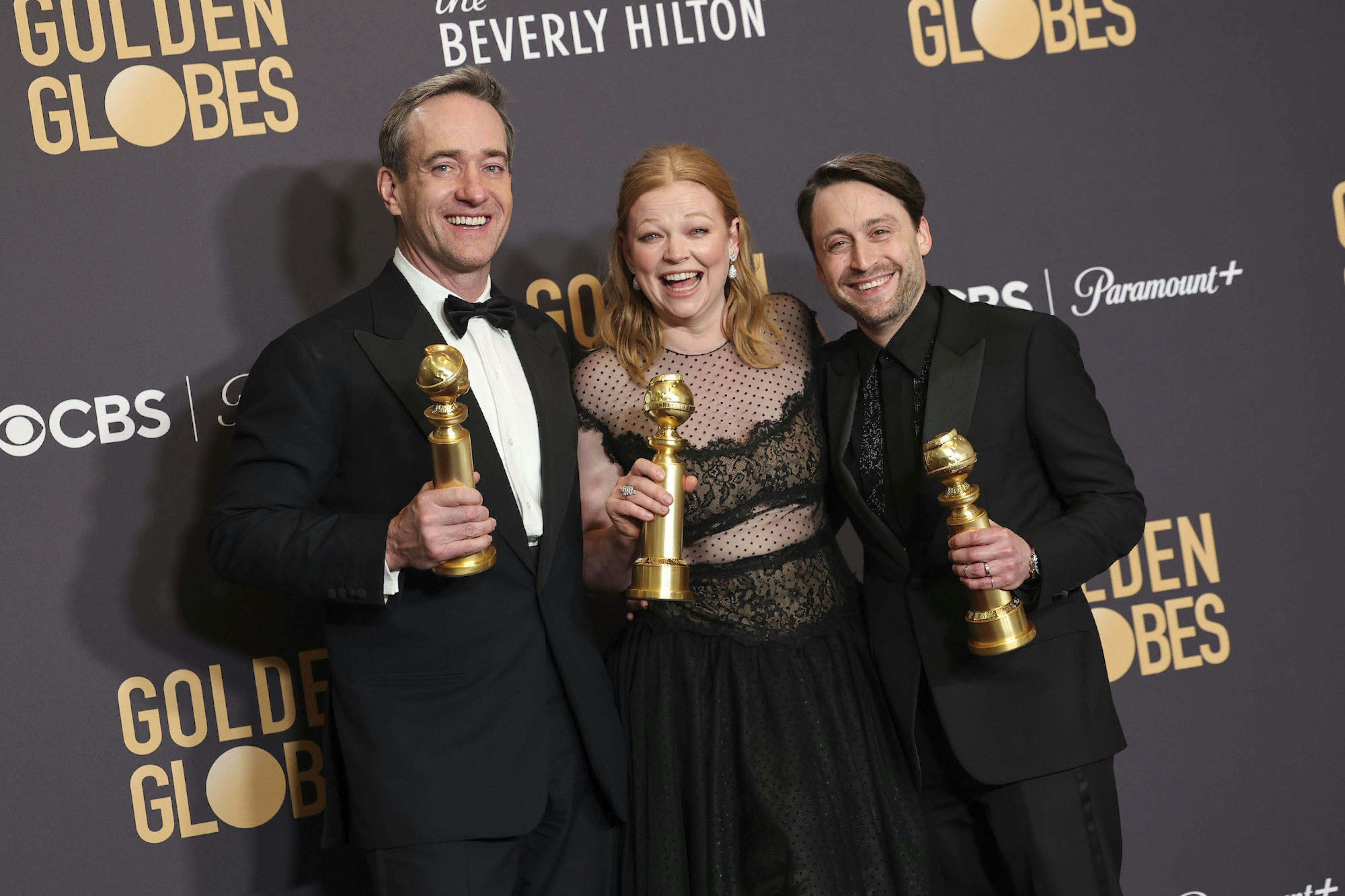 81st Golden Globe Awards - Press Room