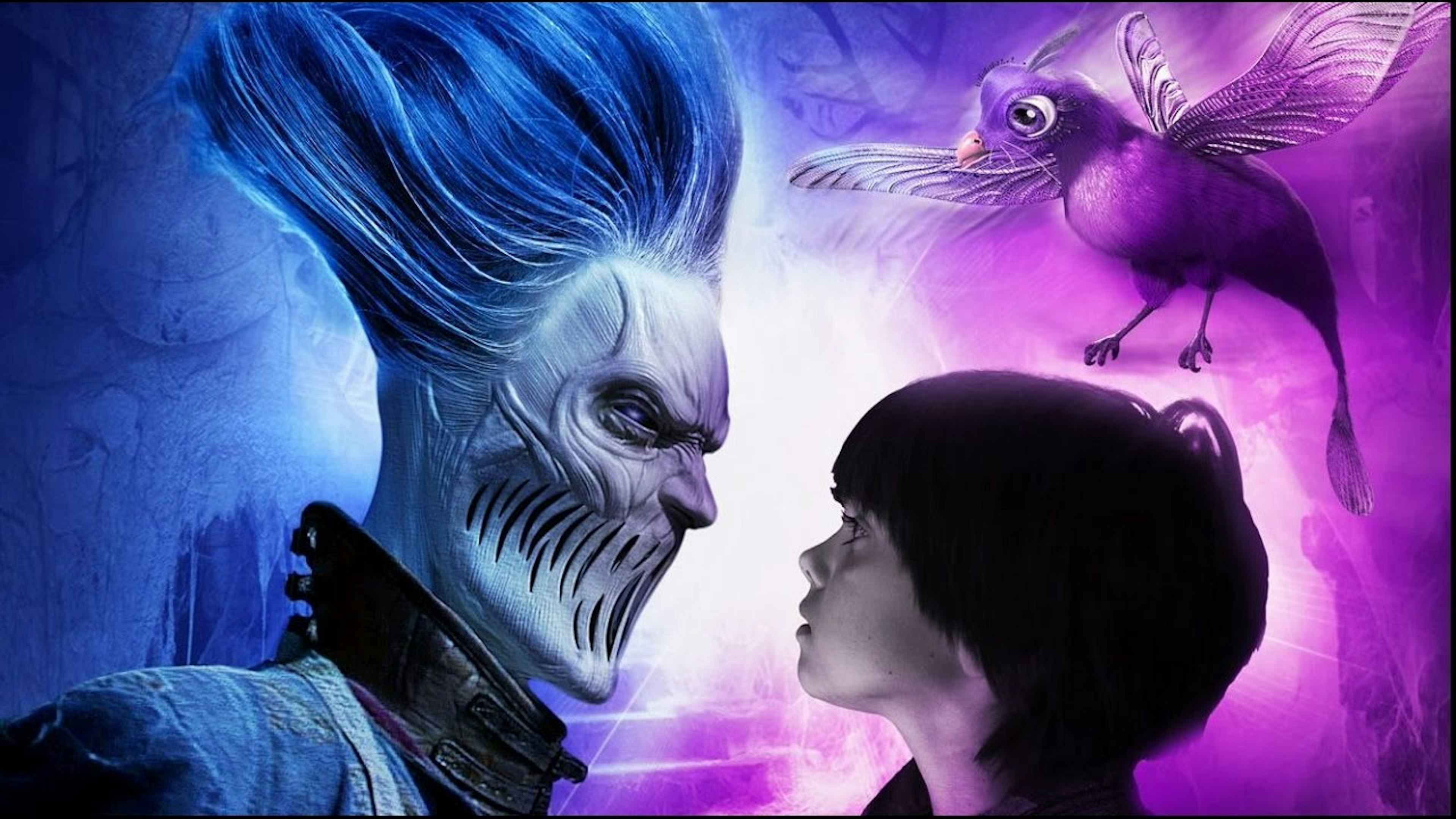 Za niebieskimi drzwiami