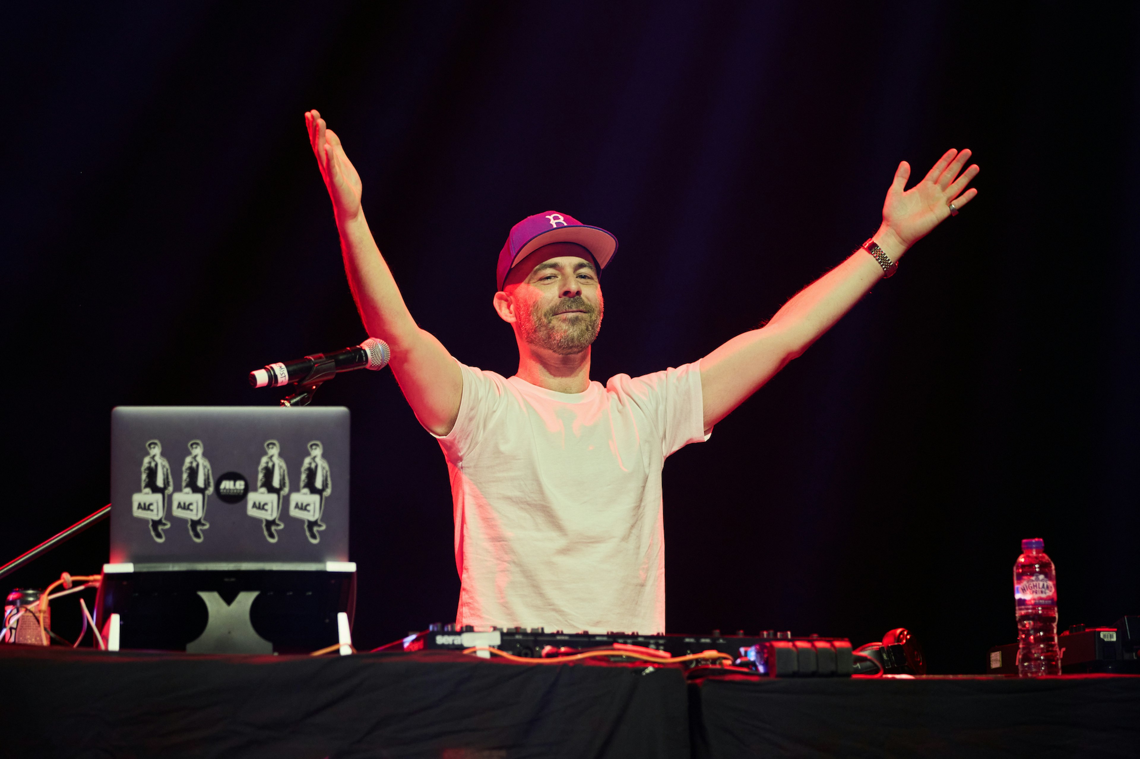 NBA Leather: Action Bronson and Earl Sweatshirt Perform At O2 Academy Brixton