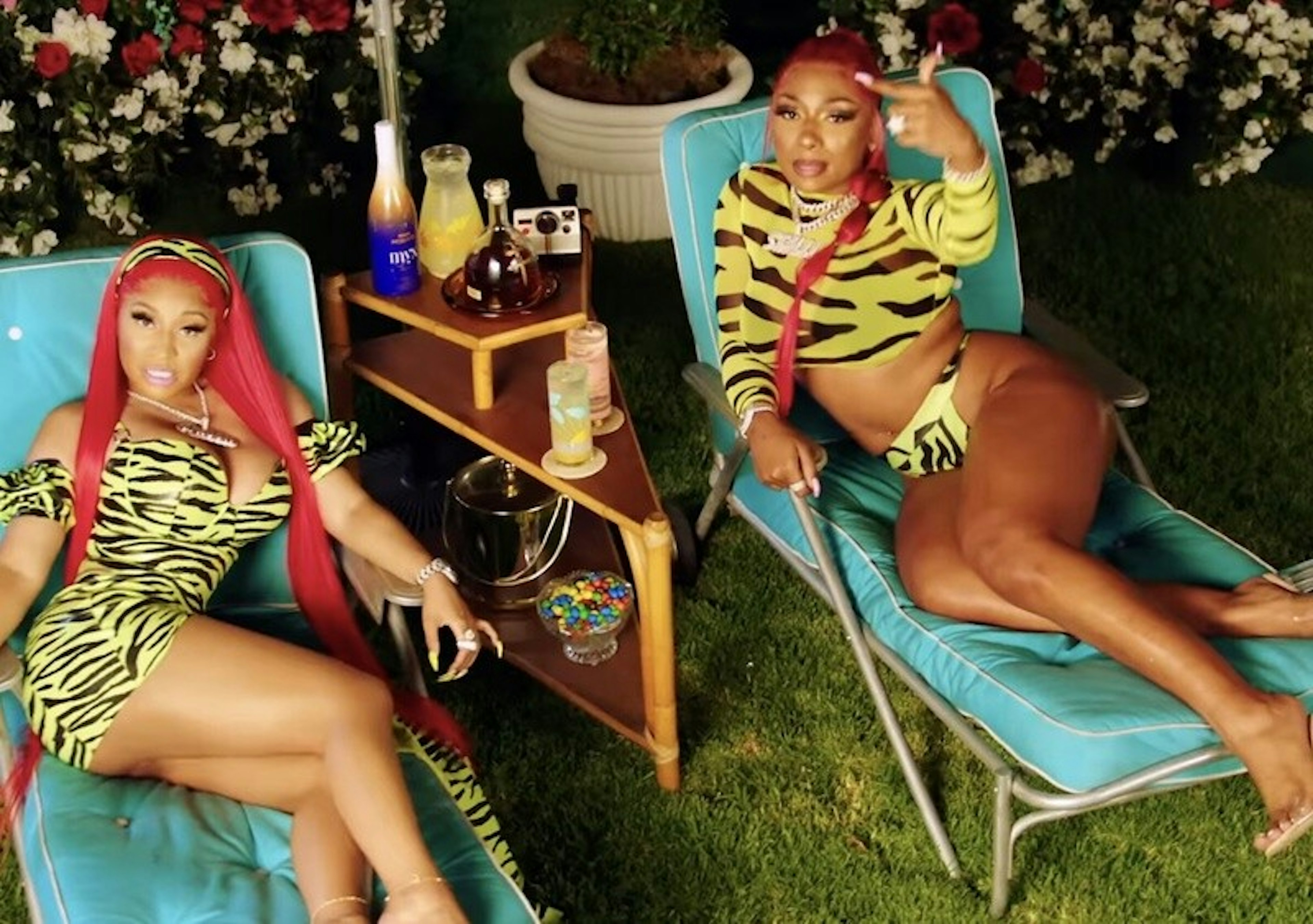Gorąco na amerykańskiej scenie! Nicki Minaj odpowiada na zaczepki Megan Thee Stallion