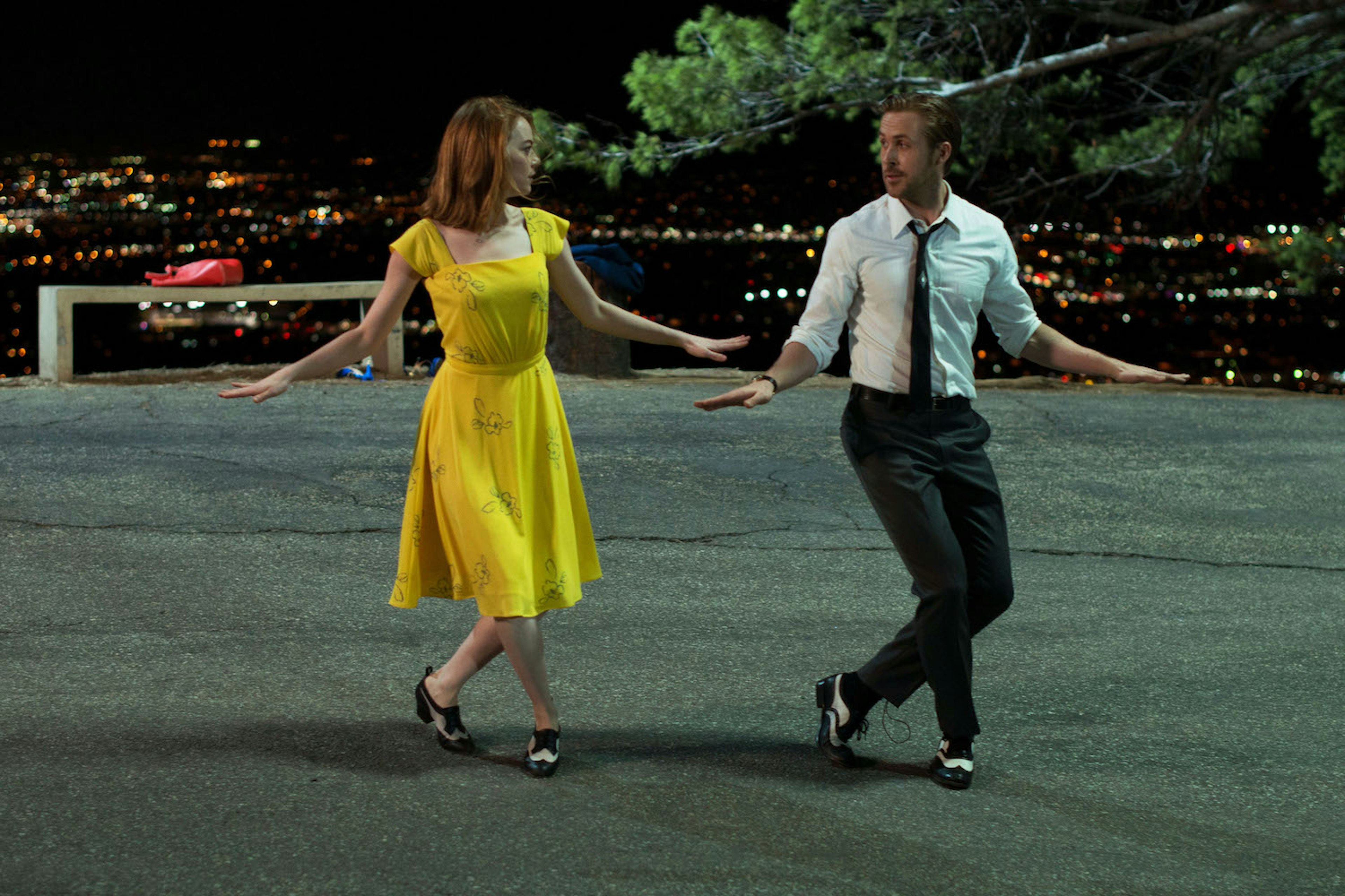 LA LA LAND, from left, Emma Stone, Ryan Gosling, 2016. ©Summit Entertainment/courtesy Everett