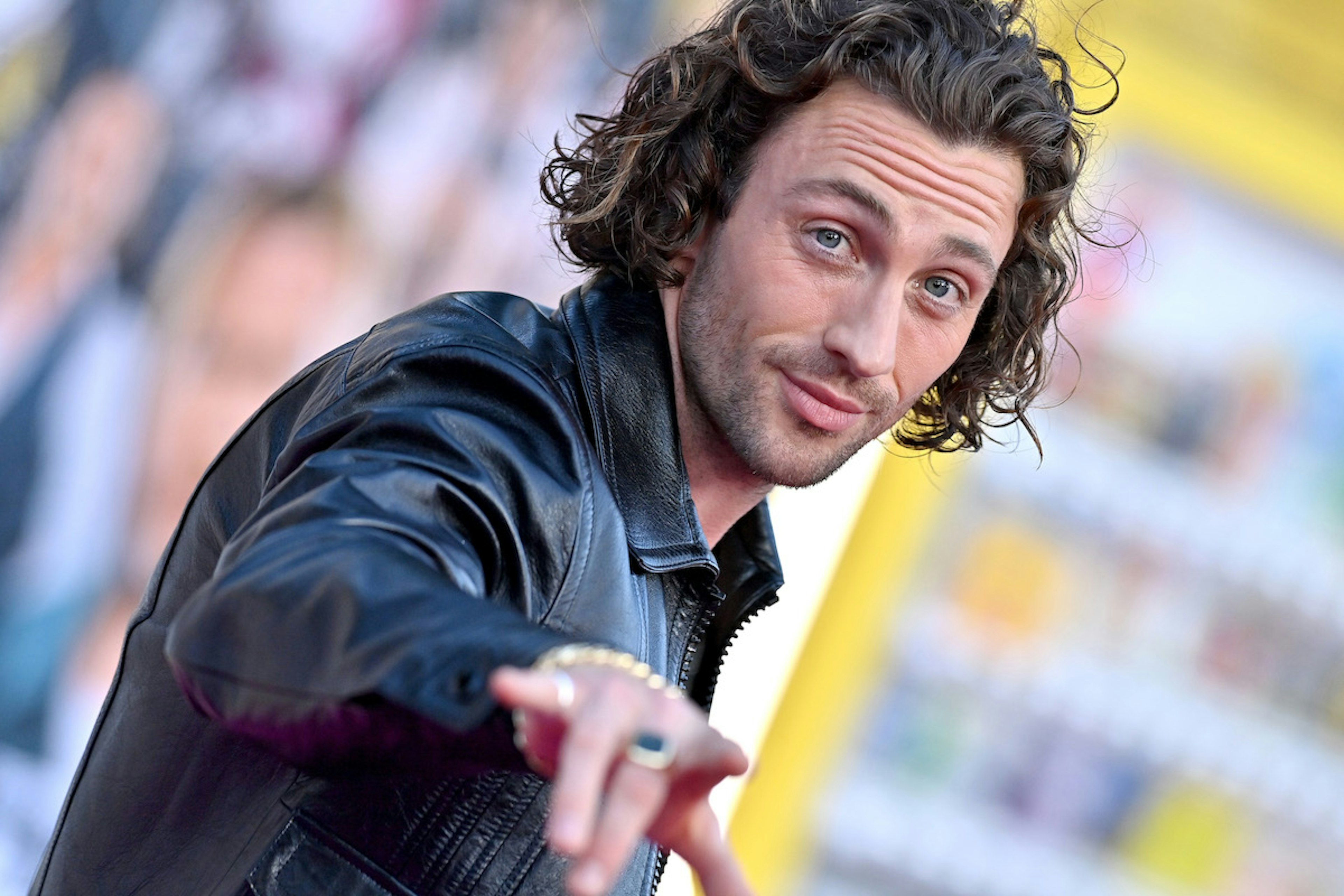 Aaron Taylor-Johnson James Bond