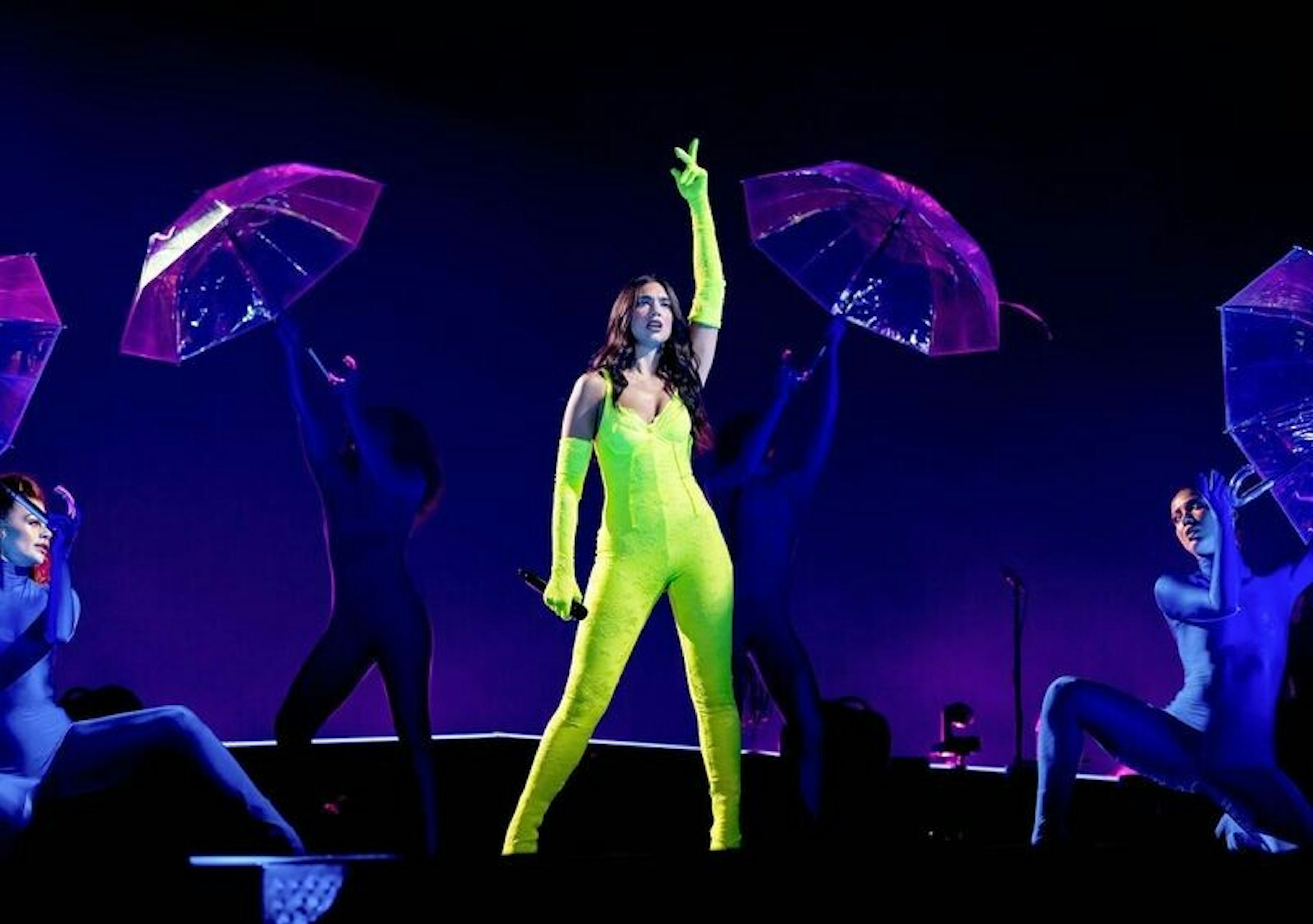 Gdyby Dua Lipa nie istniała, trzeba byłoby ją wyczarować