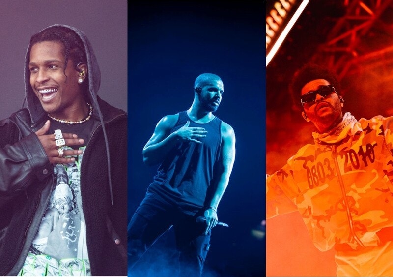 Dzieje się! A$AP Rocky i The Weeknd dissują Drake’a