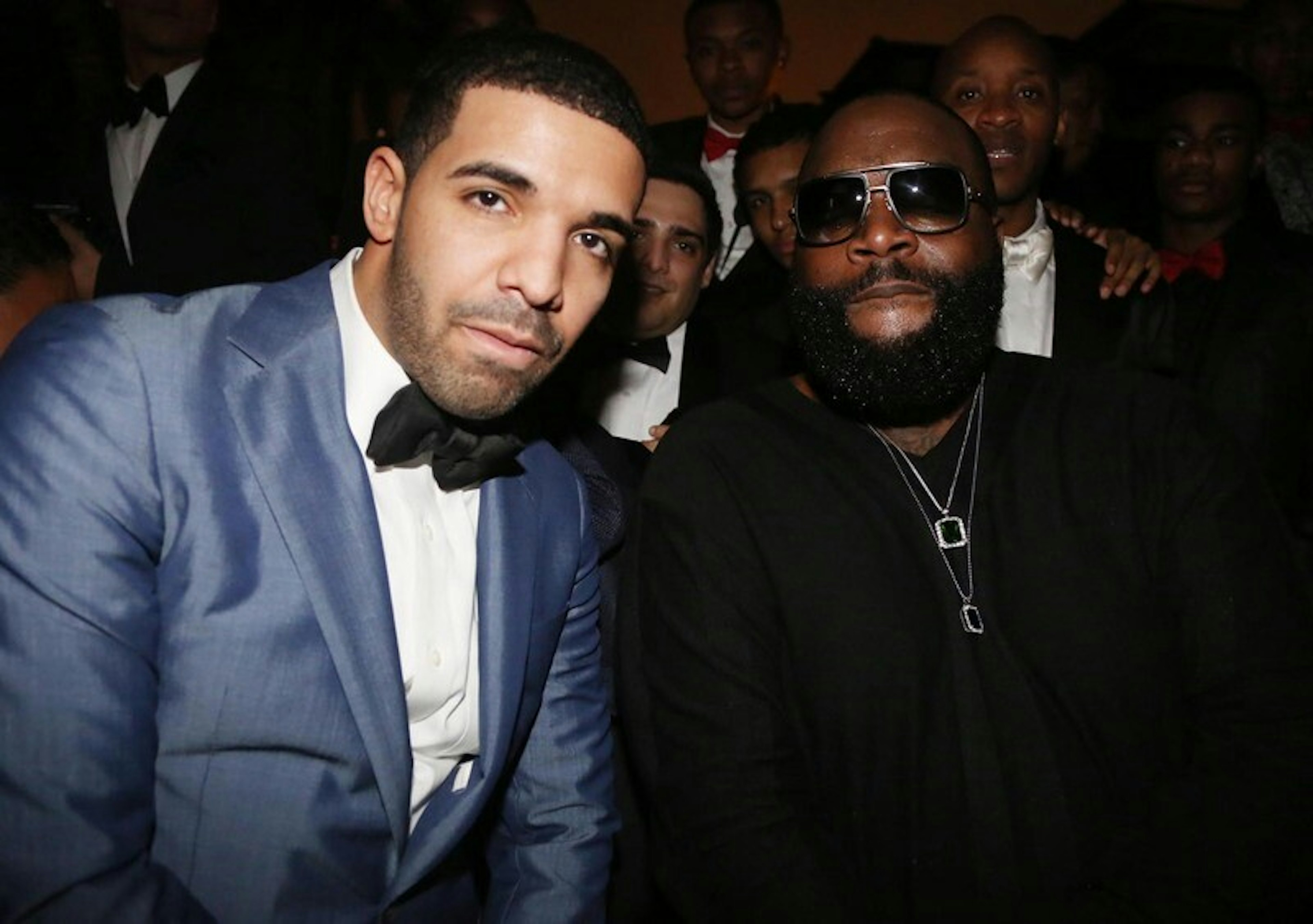 Drake dissuje wszystkich, ale tylko Rick Ross odpowiada