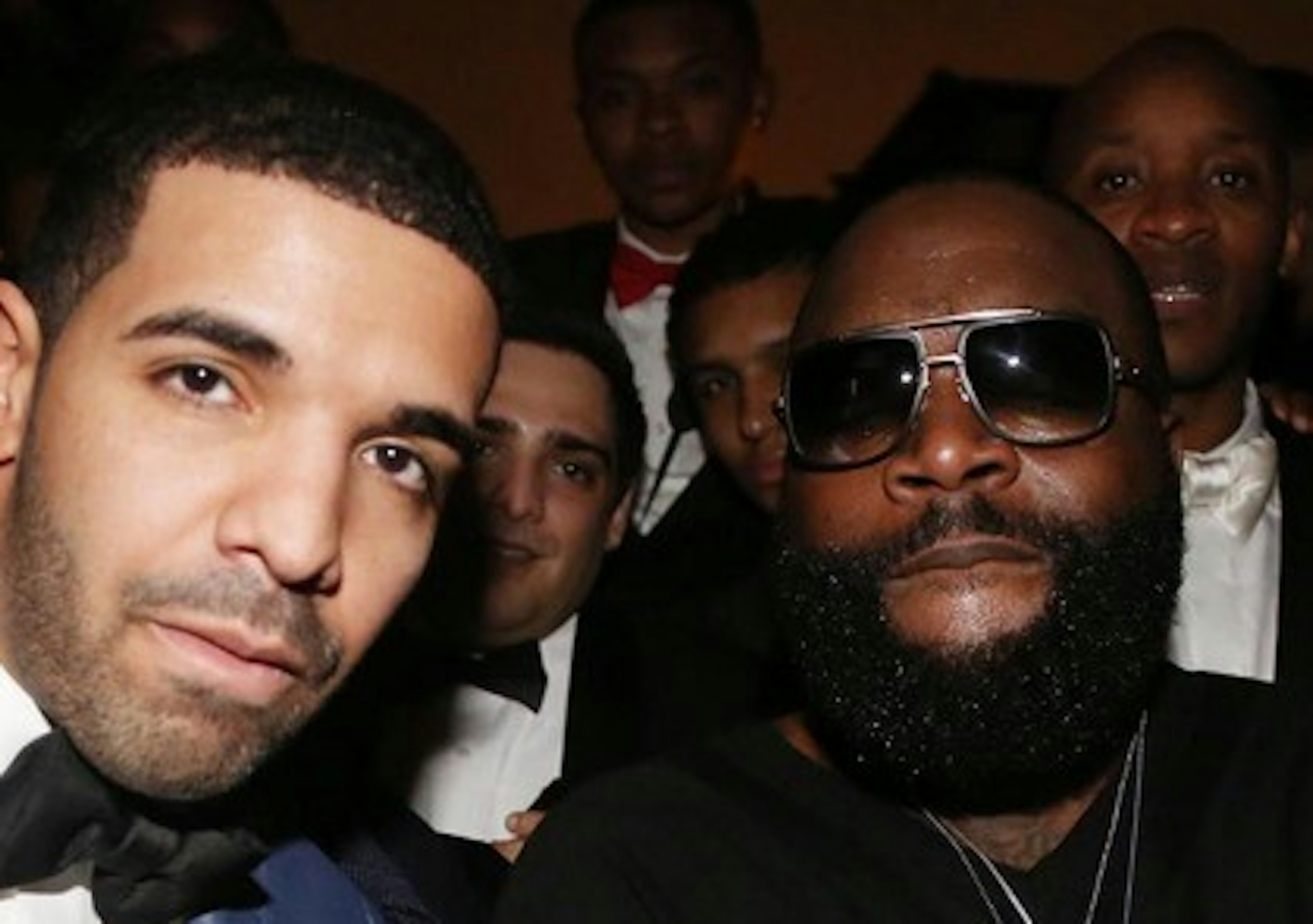 Drake dissuje wszystkich, ale tylko Rick Ross odpowiada