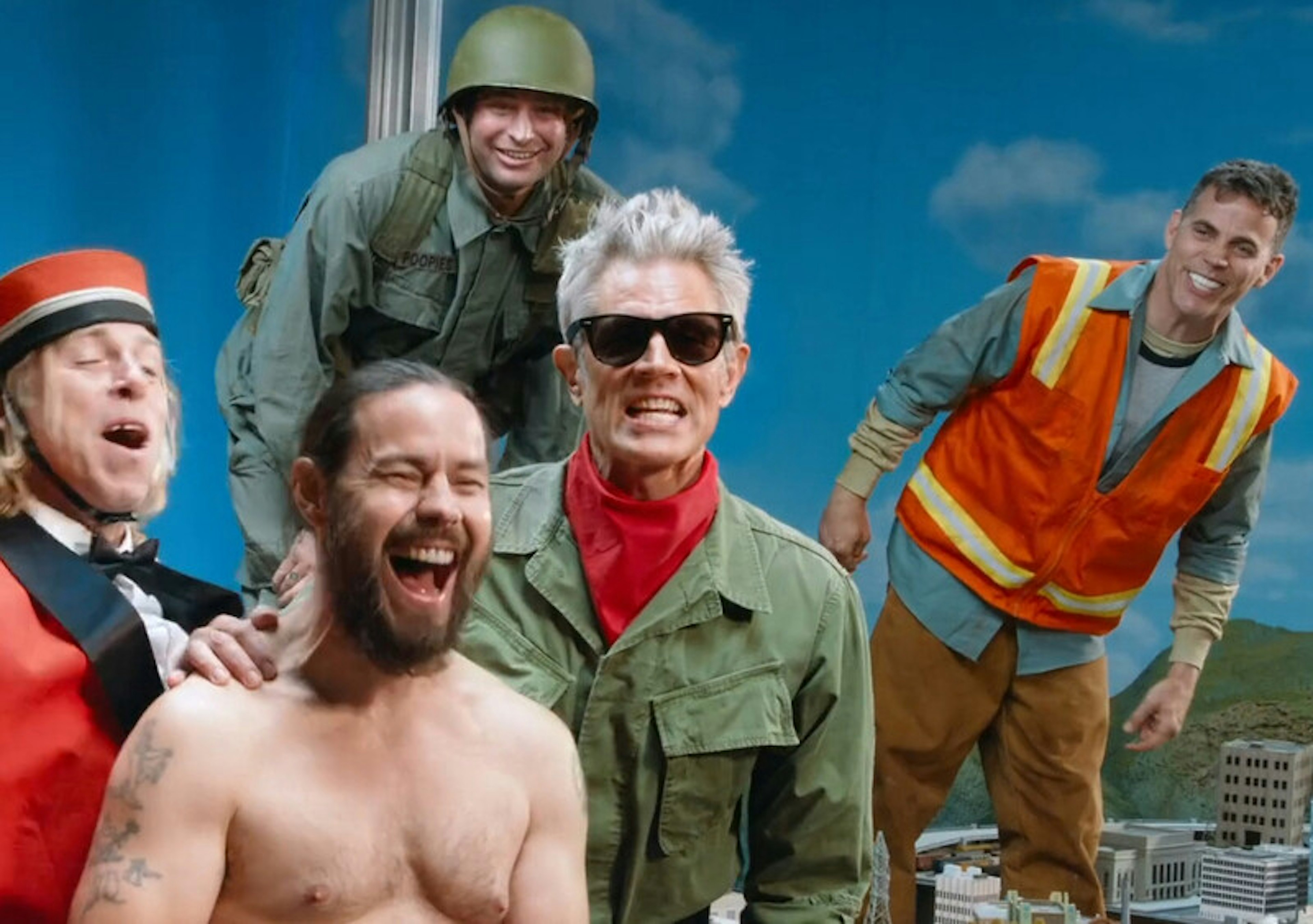 Będzie kolejny „Jackass”, ale z nową, młodszą obsadą?