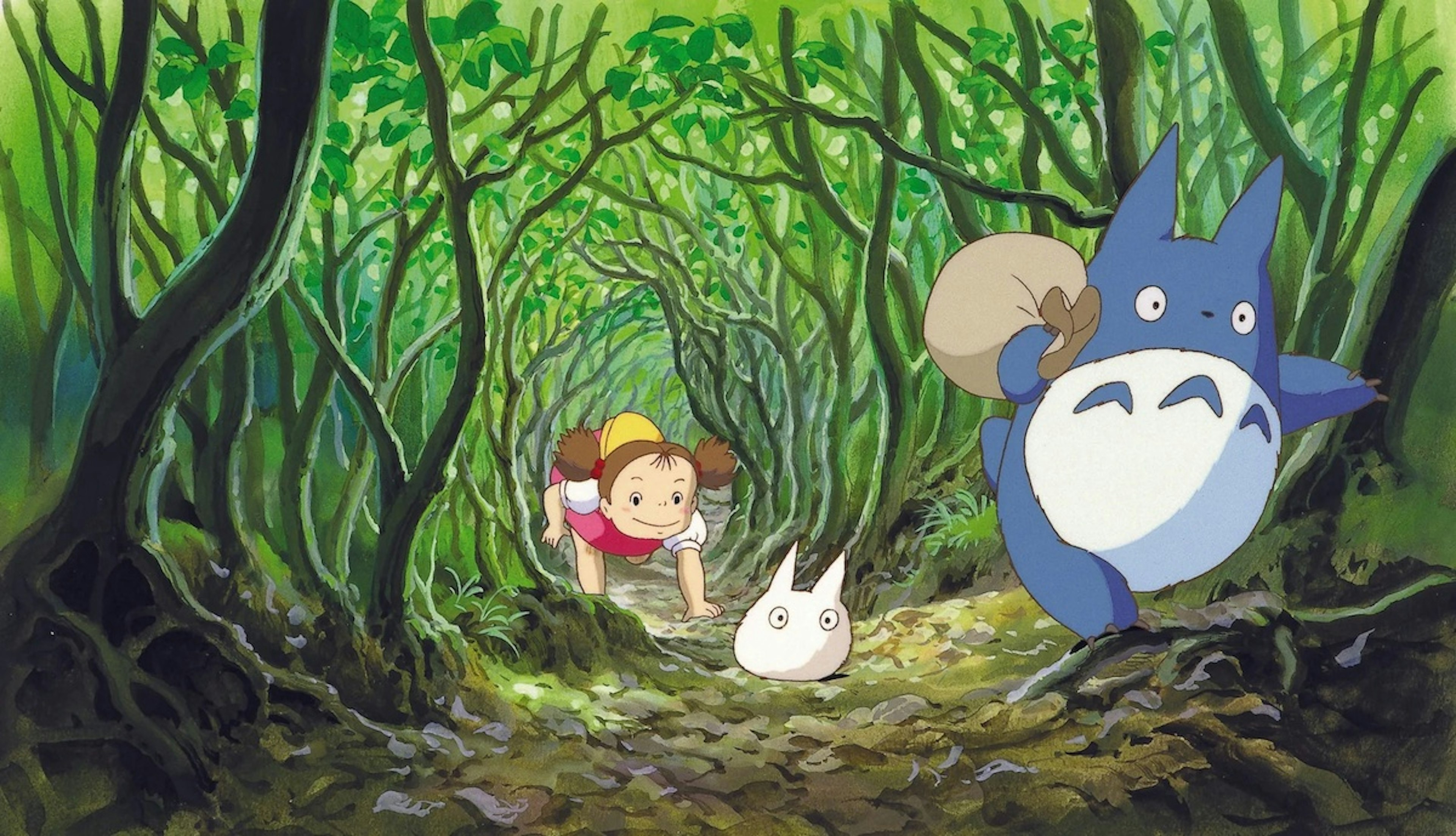 Studio Ghibli Totoro