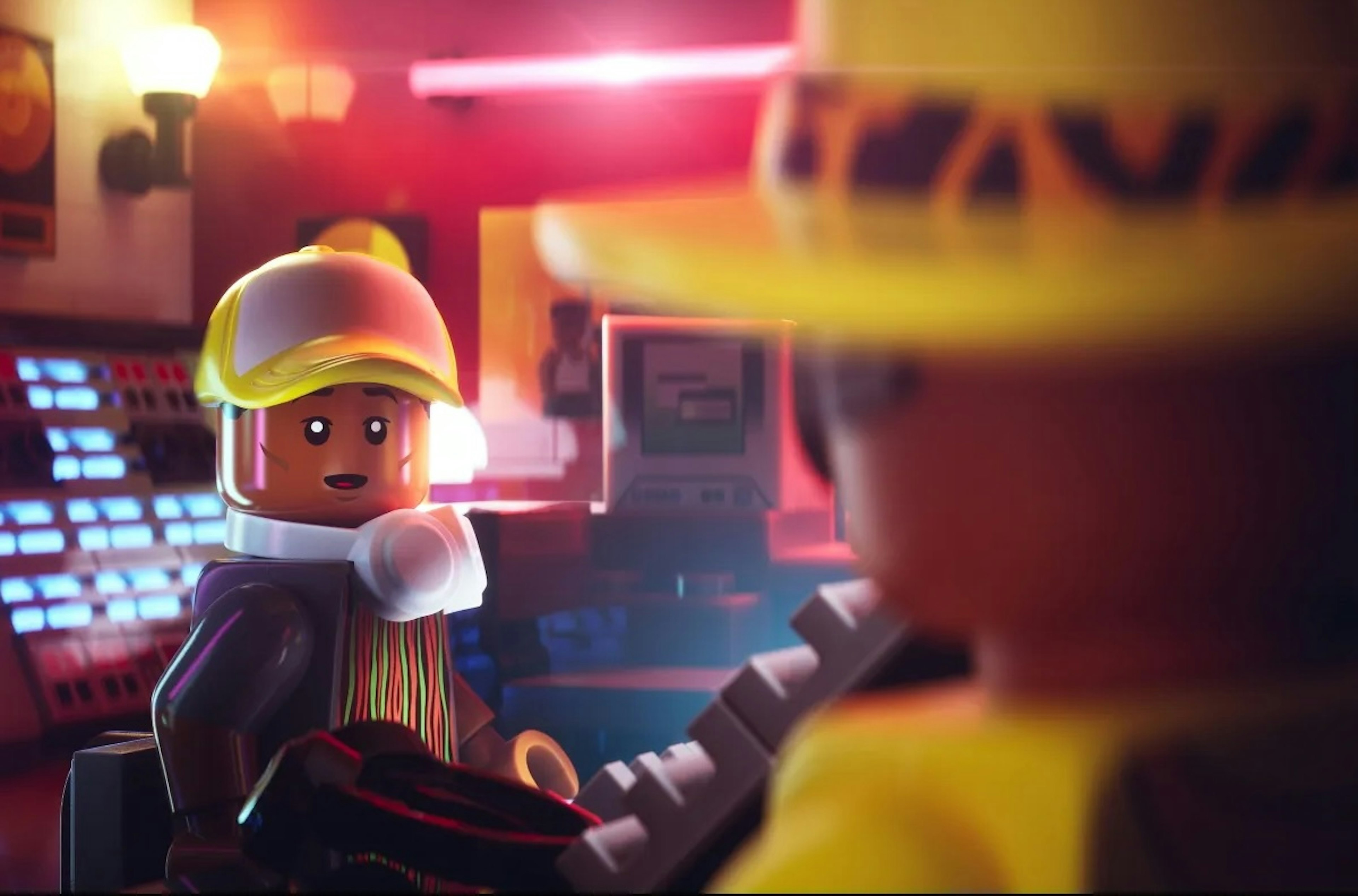 Pharrell Lego