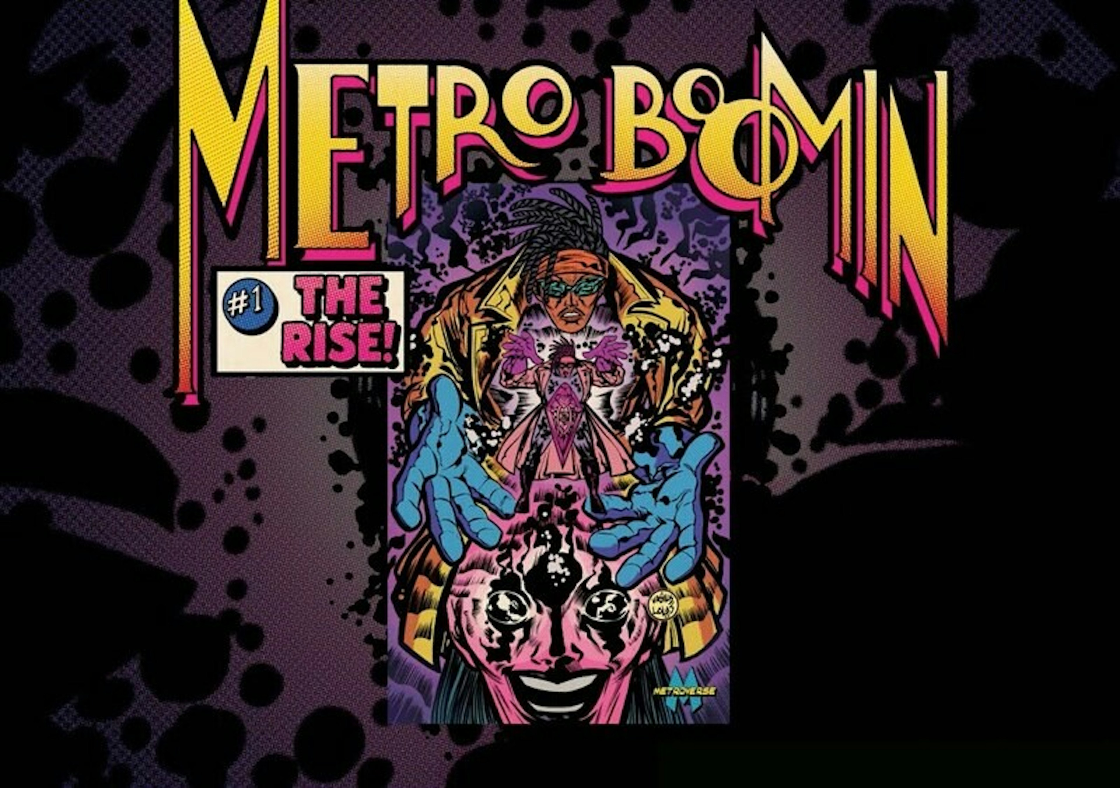 „Metroverse”: znany producent zostanie superbohaterem w nowym komiksie