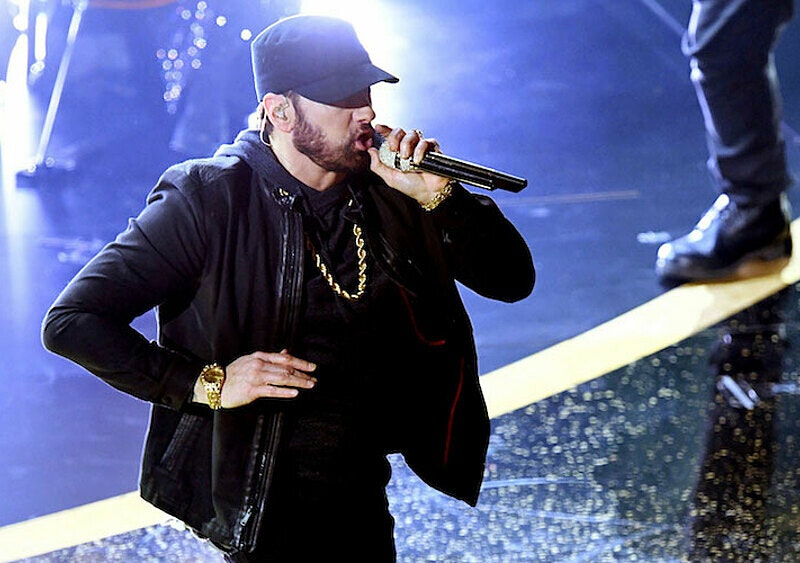 Występ Eminema na Oscarach już przeszedł do historii. Odnotowano rekordowy wzrost sprzedaży "Lose Yourself"