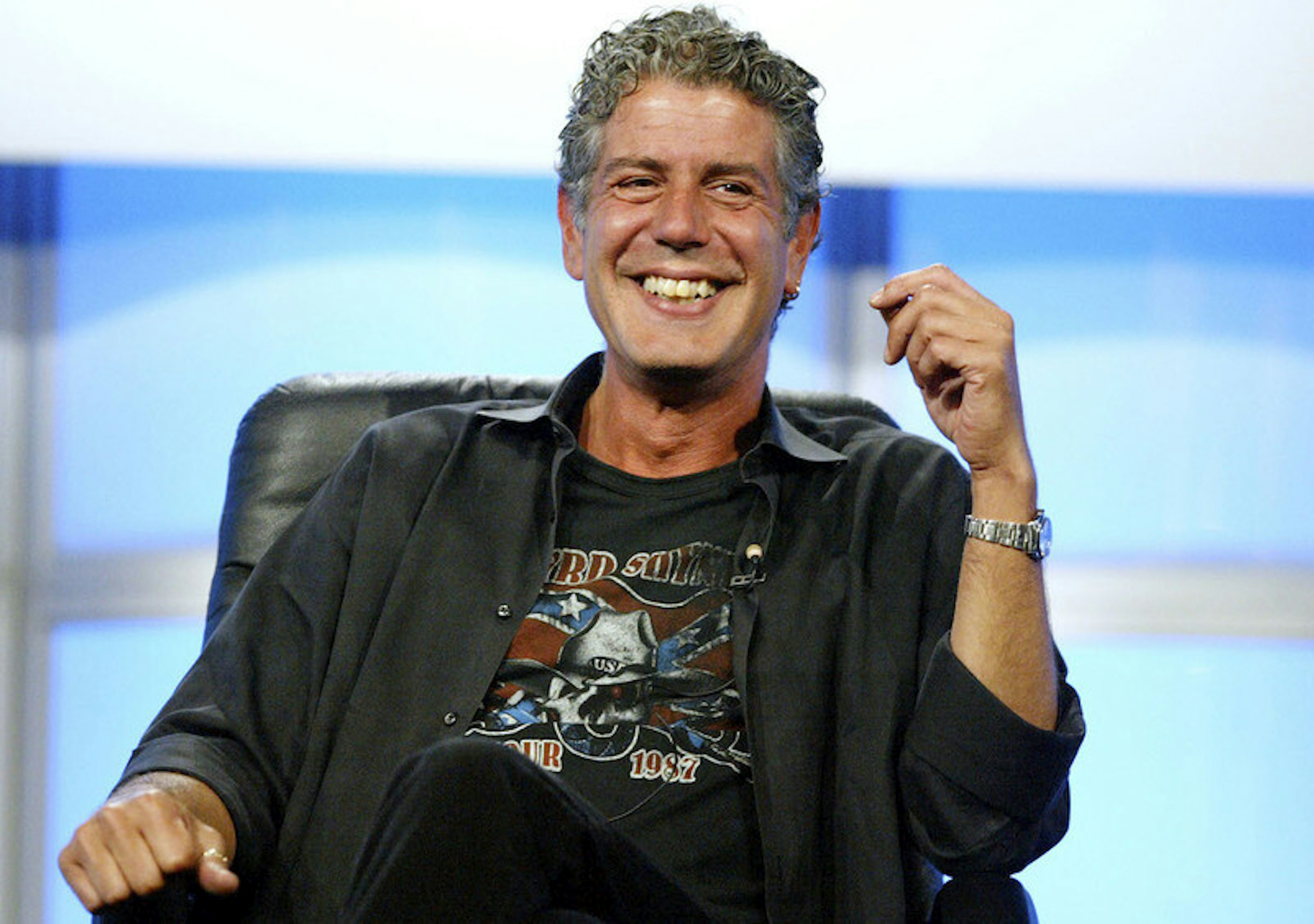 Anthony Bourdain bohaterem nowego filmu fabularnego od A24!