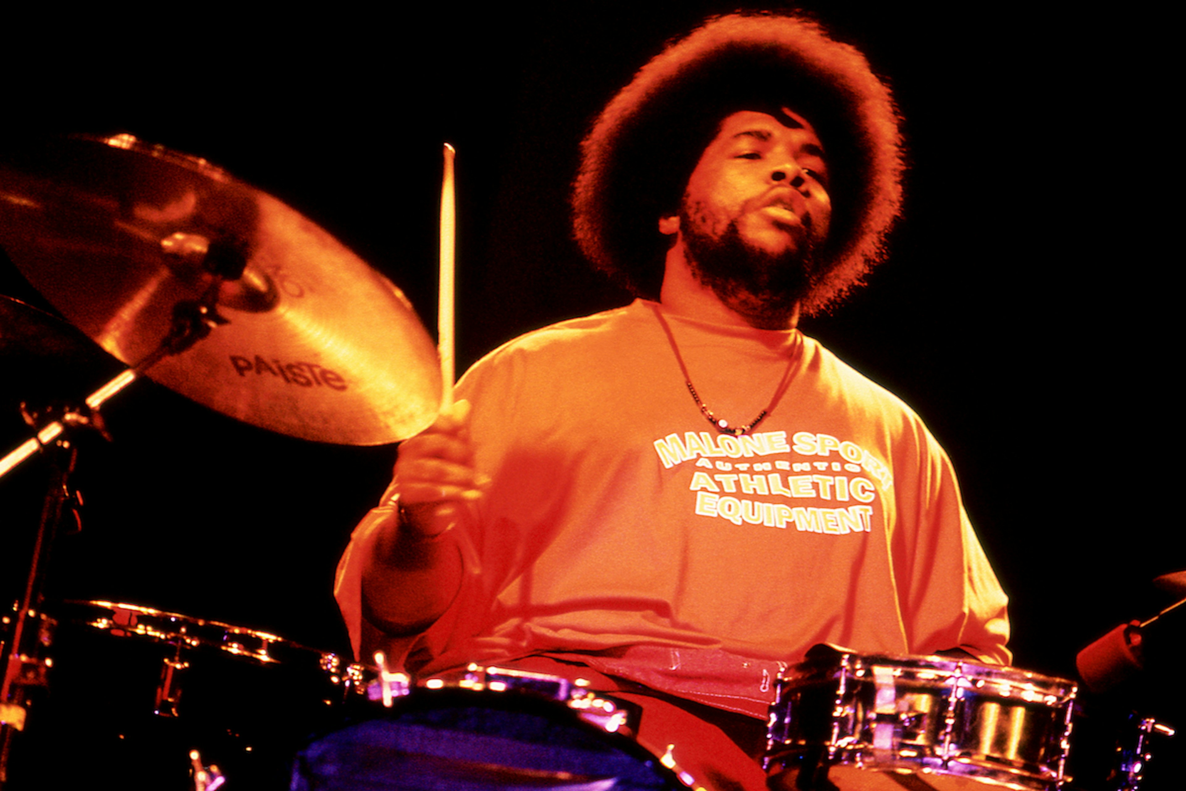 Questlove On Stage